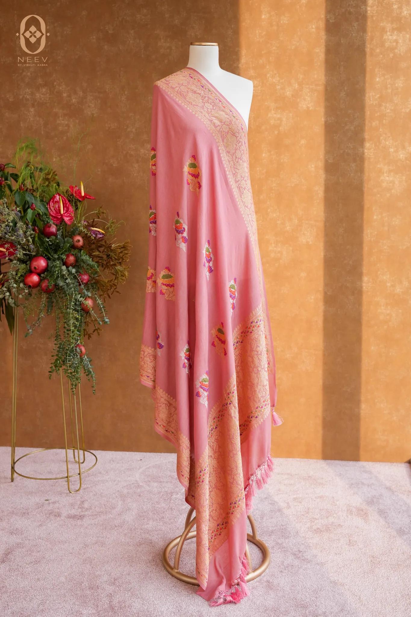 Munga Silk Dupatta