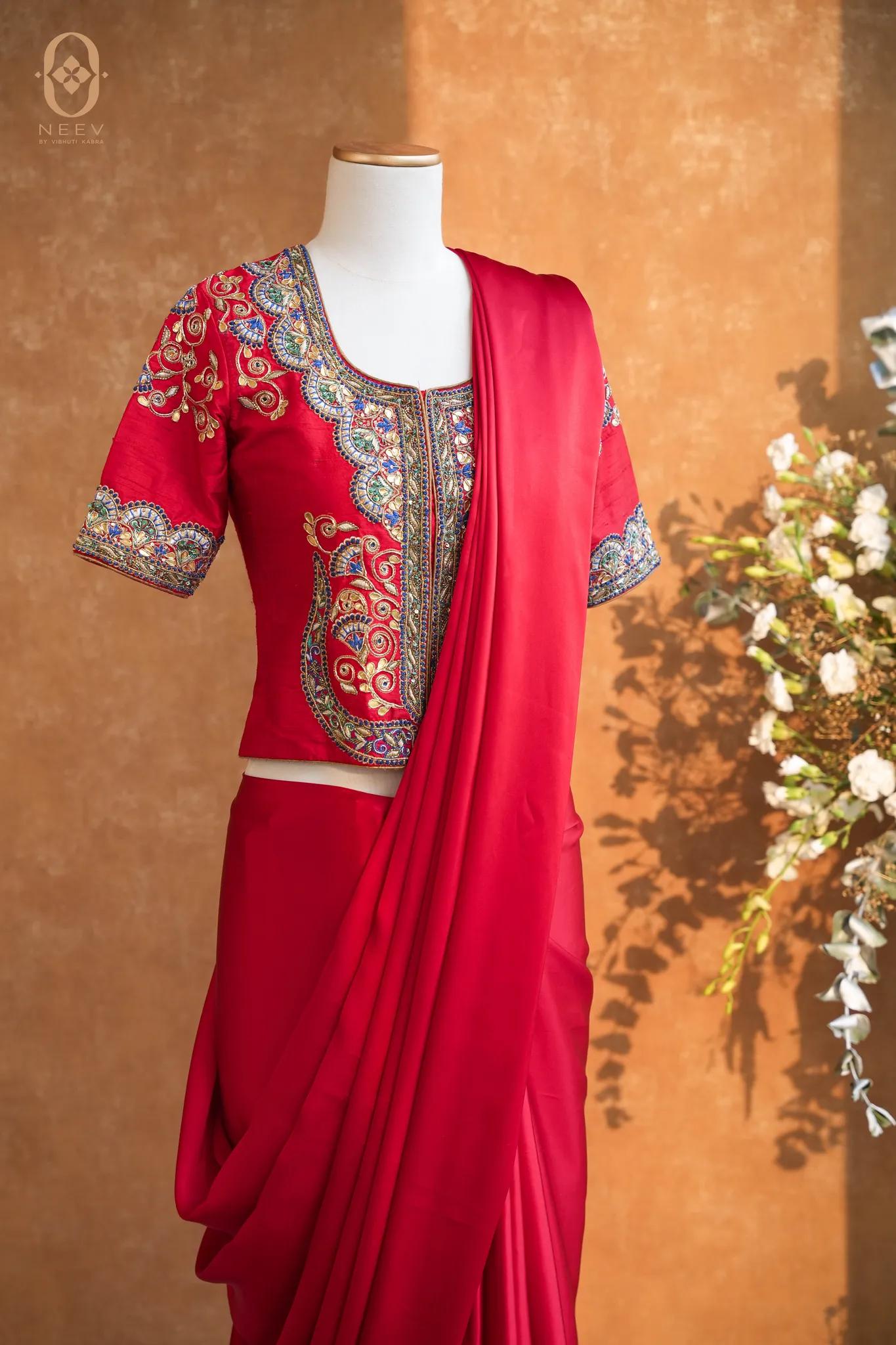 Fire Fly Scarlet Red Look