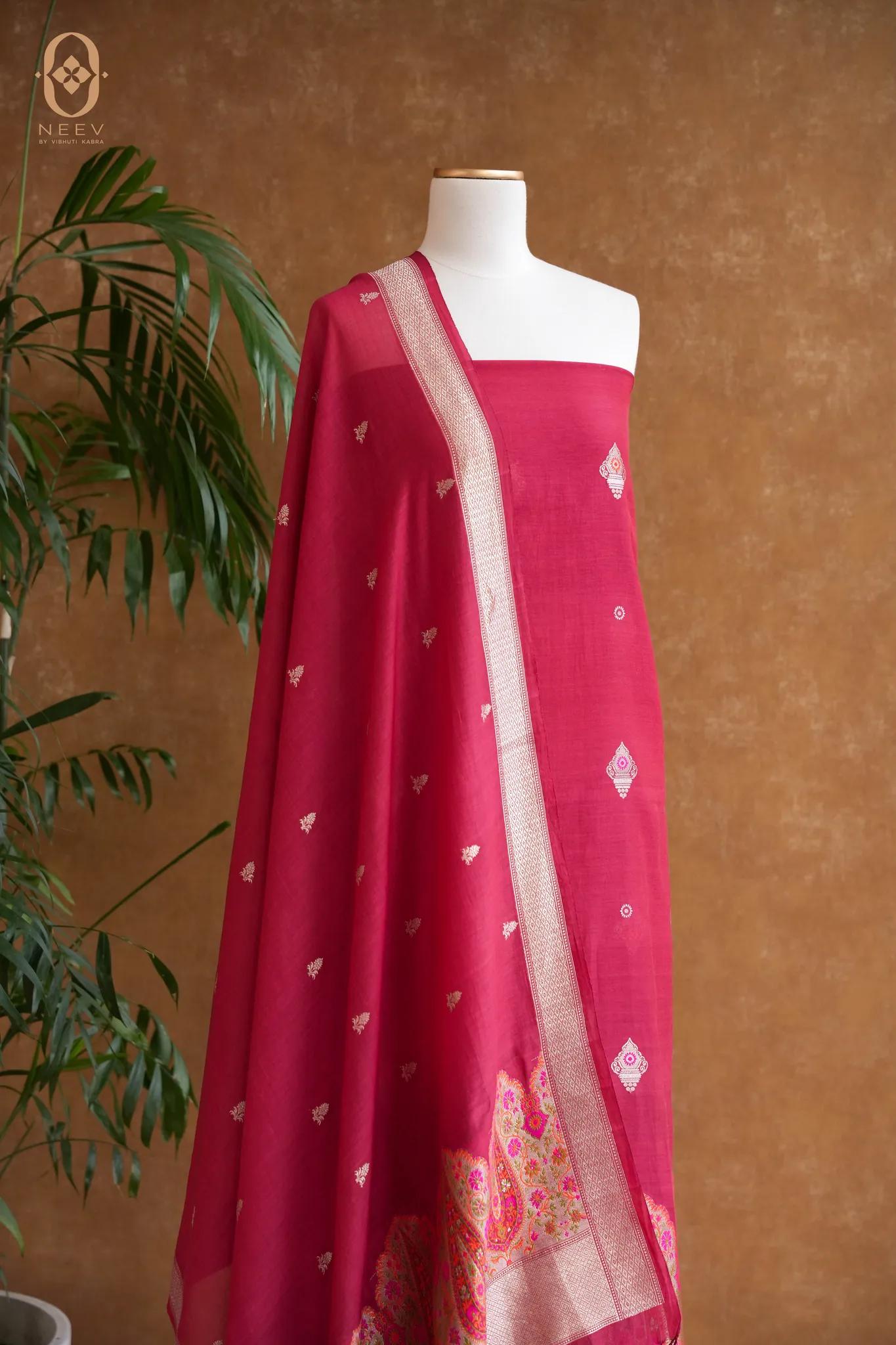 Premium Multi Meena Suit Set