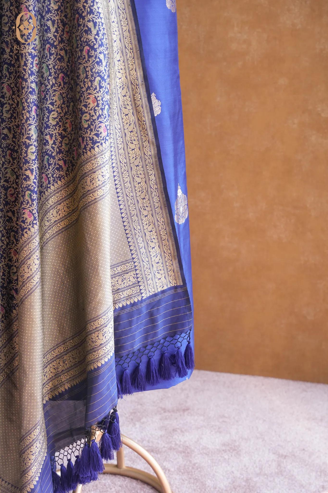 Premium Katan Silk Suit Set
