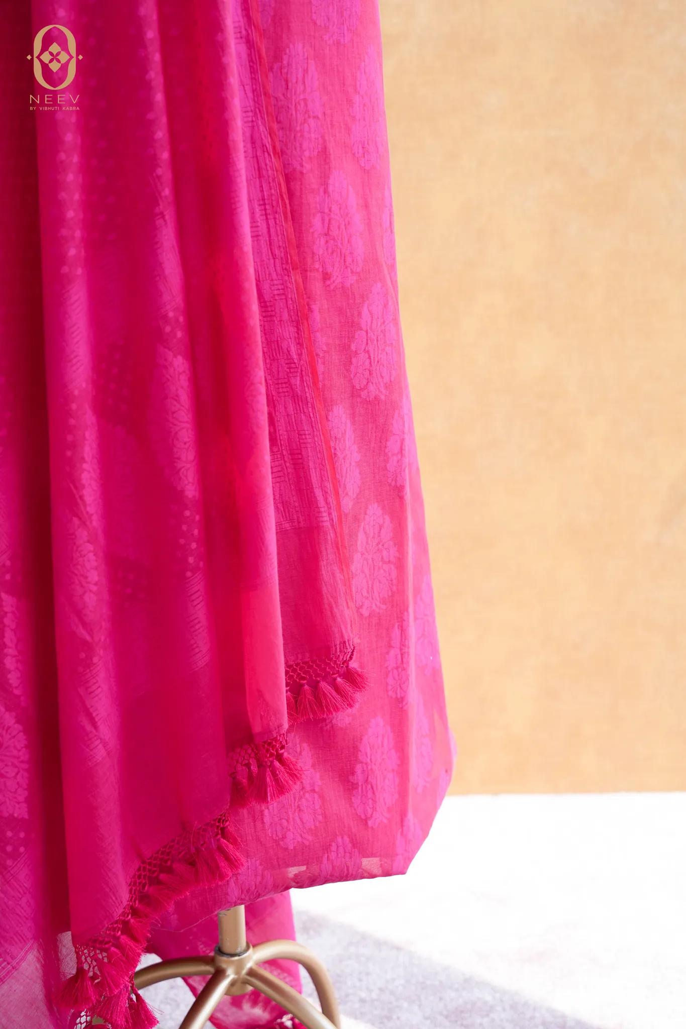 Uru Chanderi Cotton Suit Set