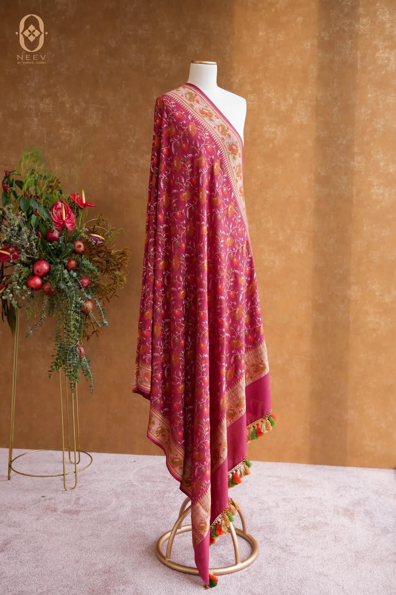 Munga Silk Dupatta