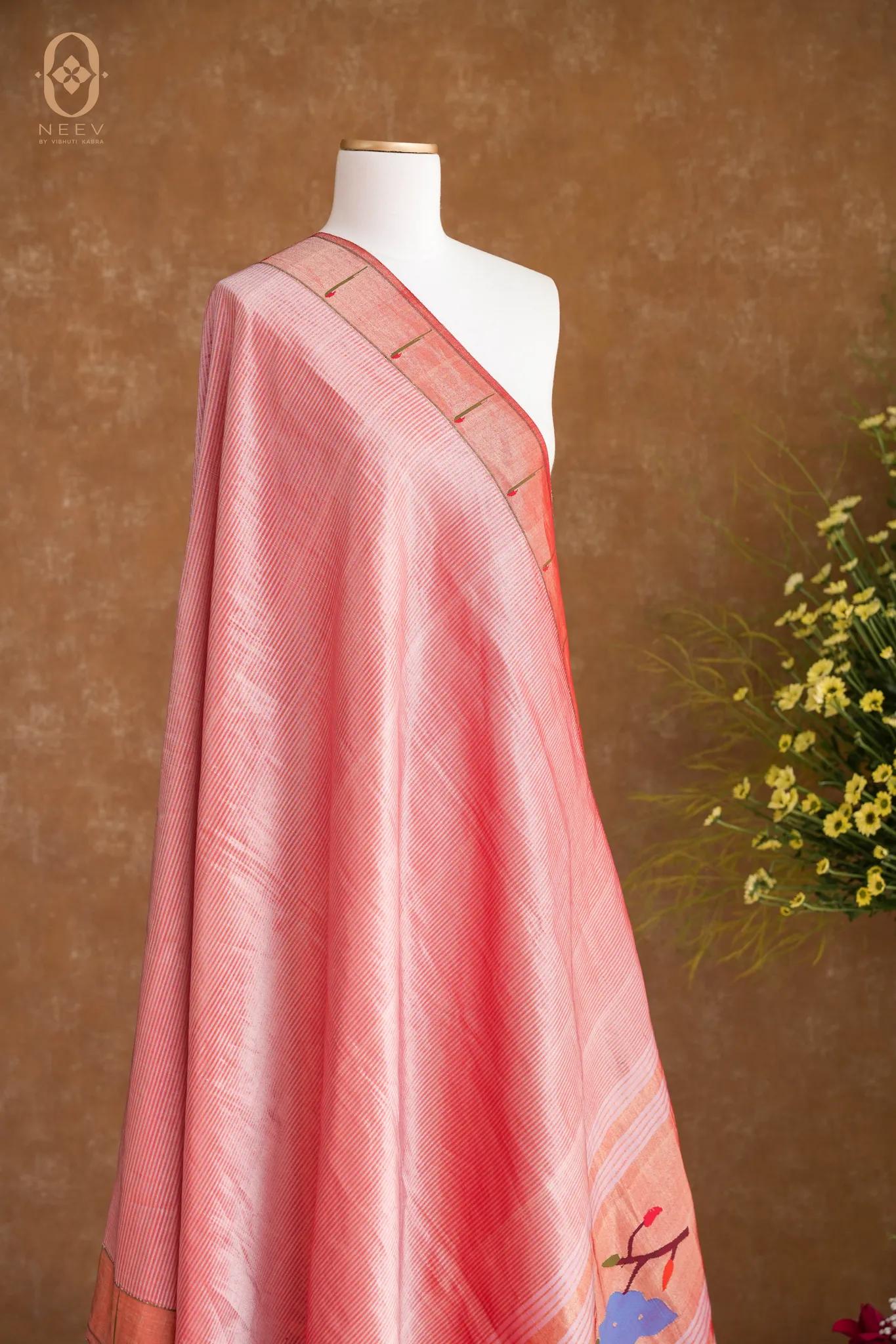 Paithani Figure Dupatta