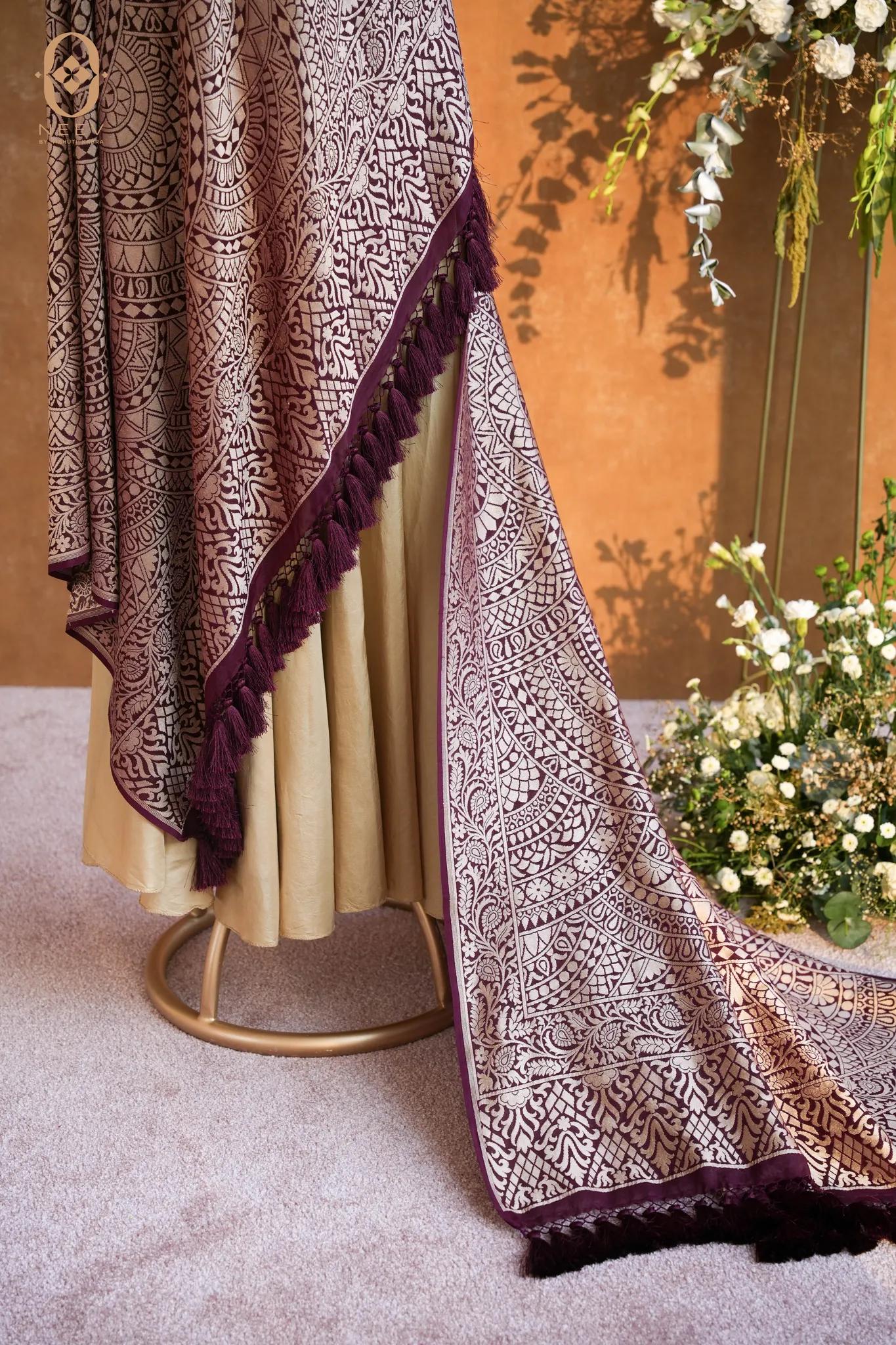 Georgette Mandala Dupatta