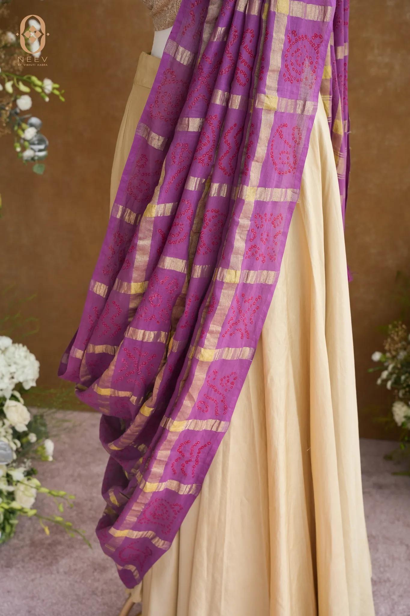 Gharchola Bandhani Dupatta