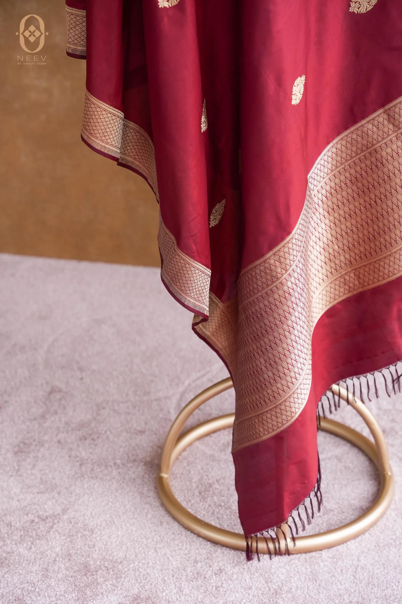 Katan Silk Boota Dupatta