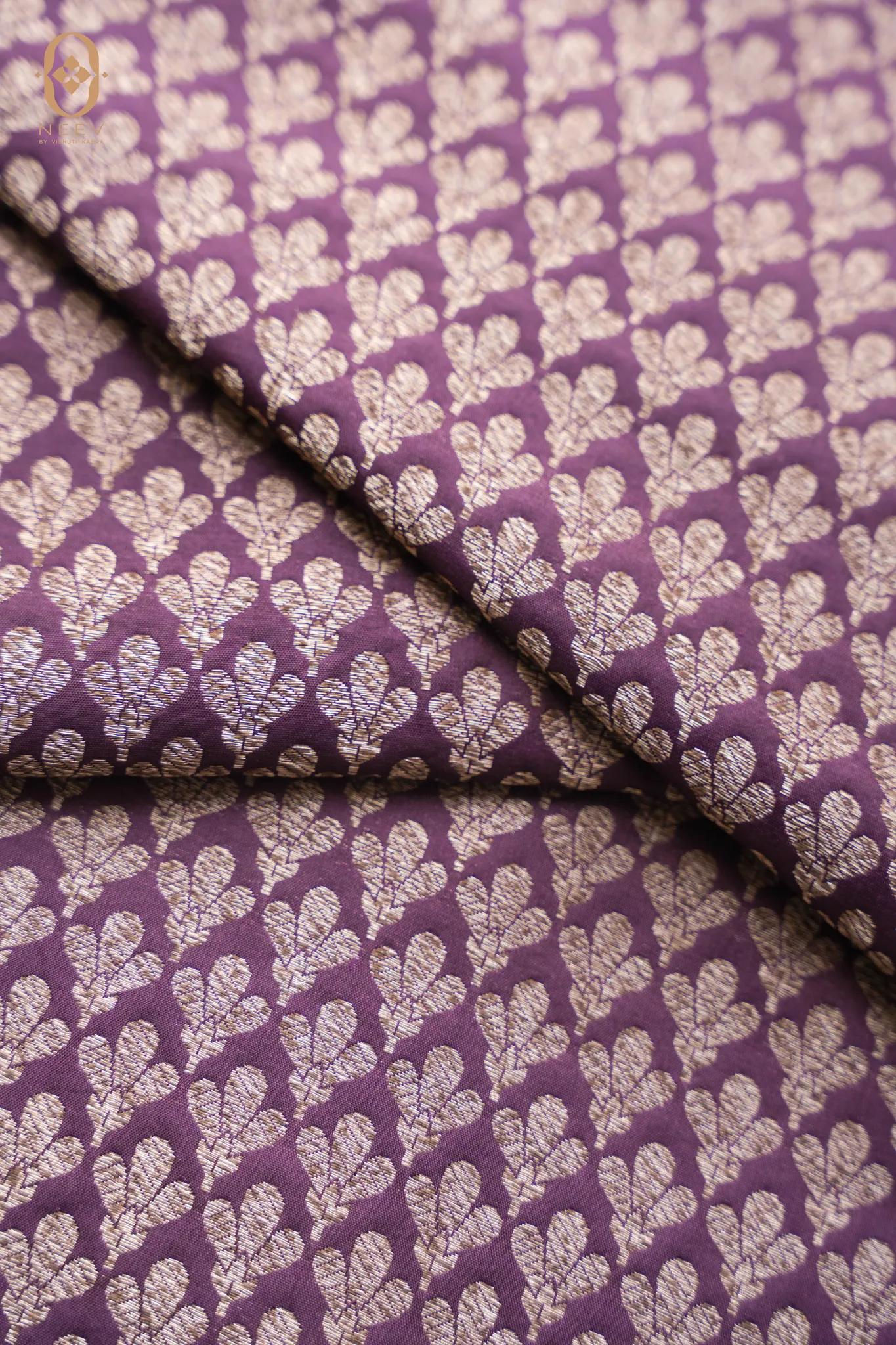 Brocade Silk Fabric