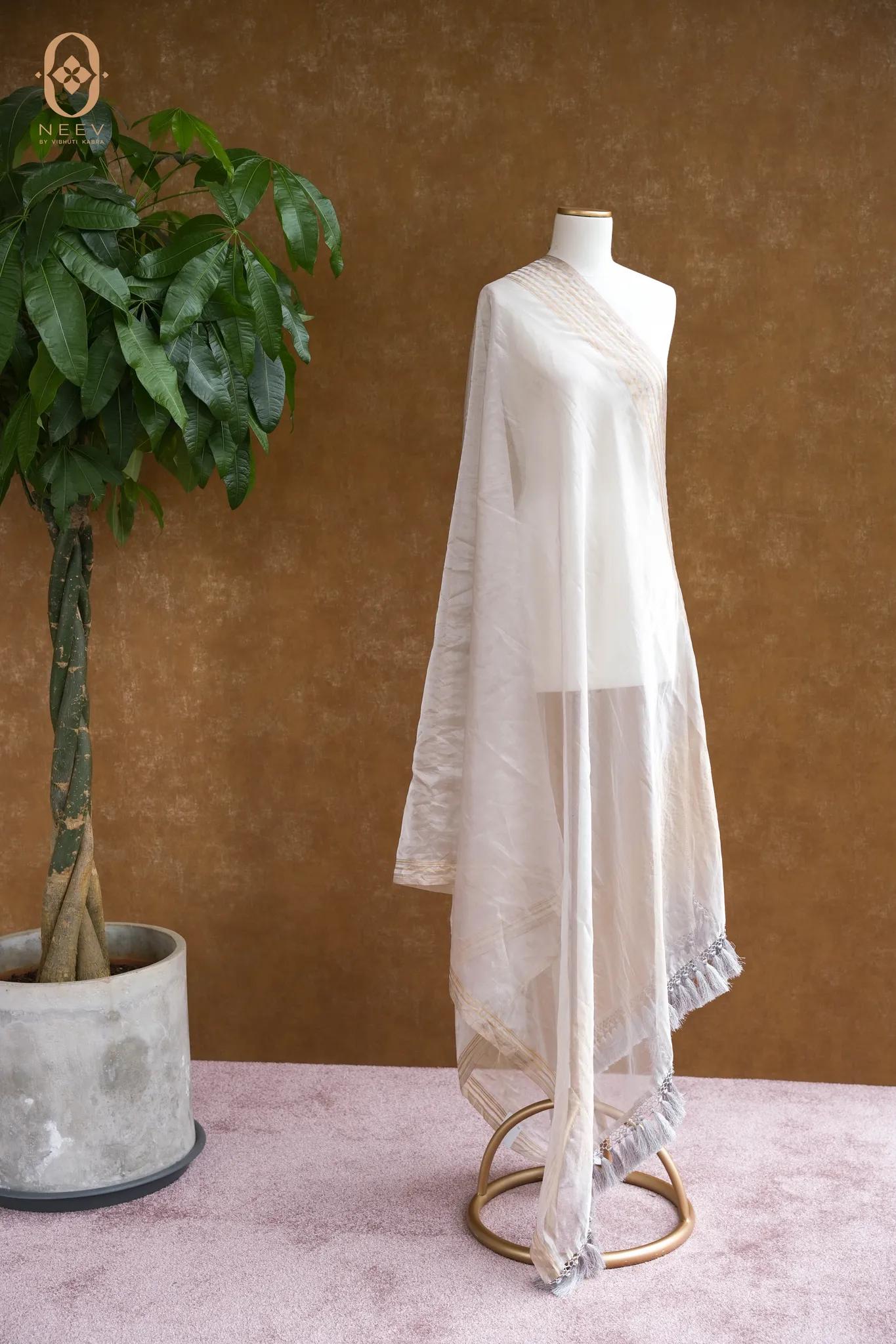 Neev Bestseller- Tissue Silk Dupatta