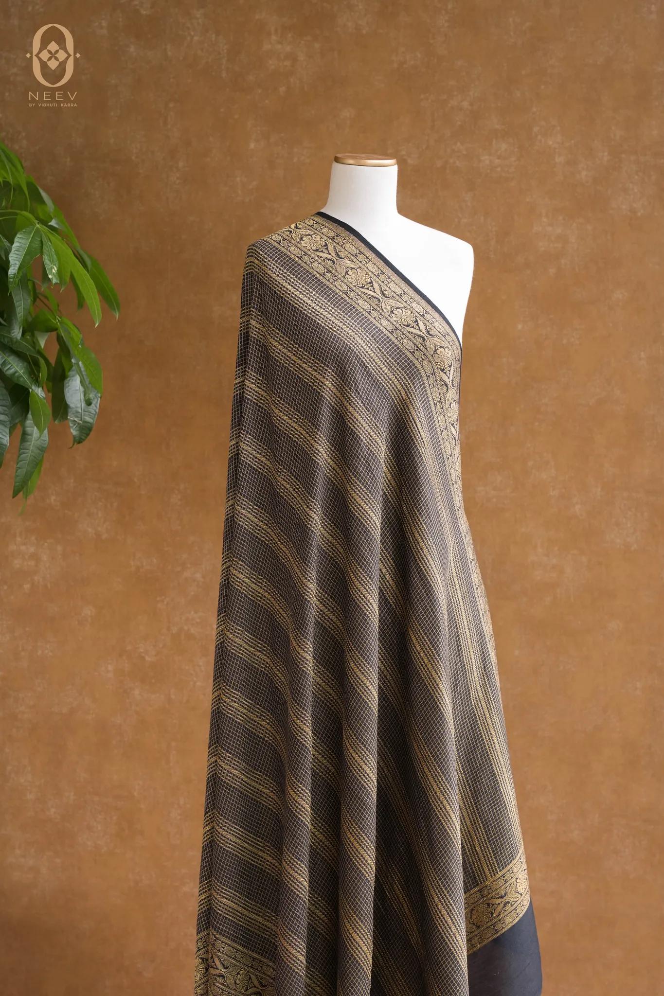 Munga Silk Kanjivaram Dupatta
