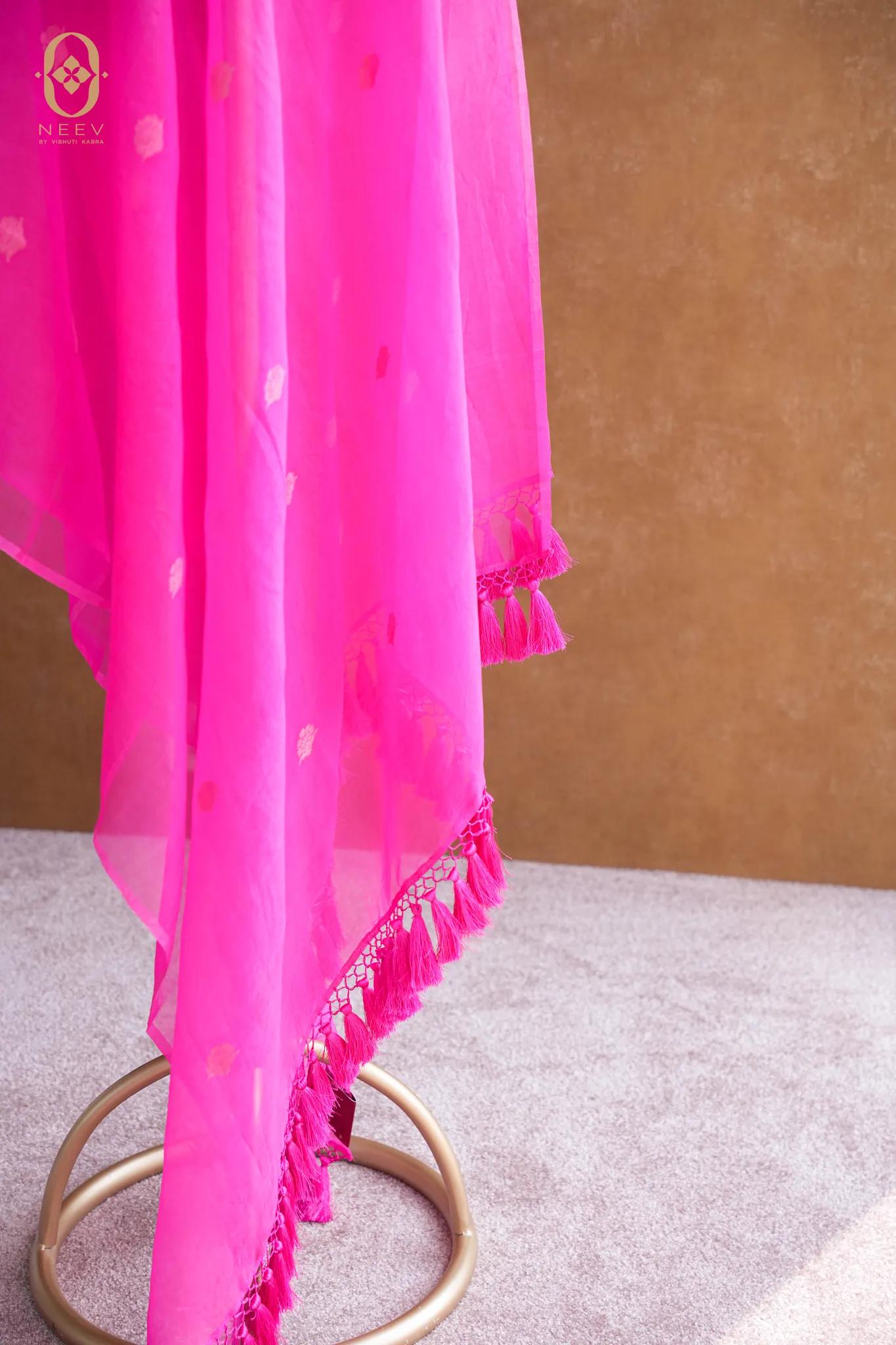Kora Silk Dupatta