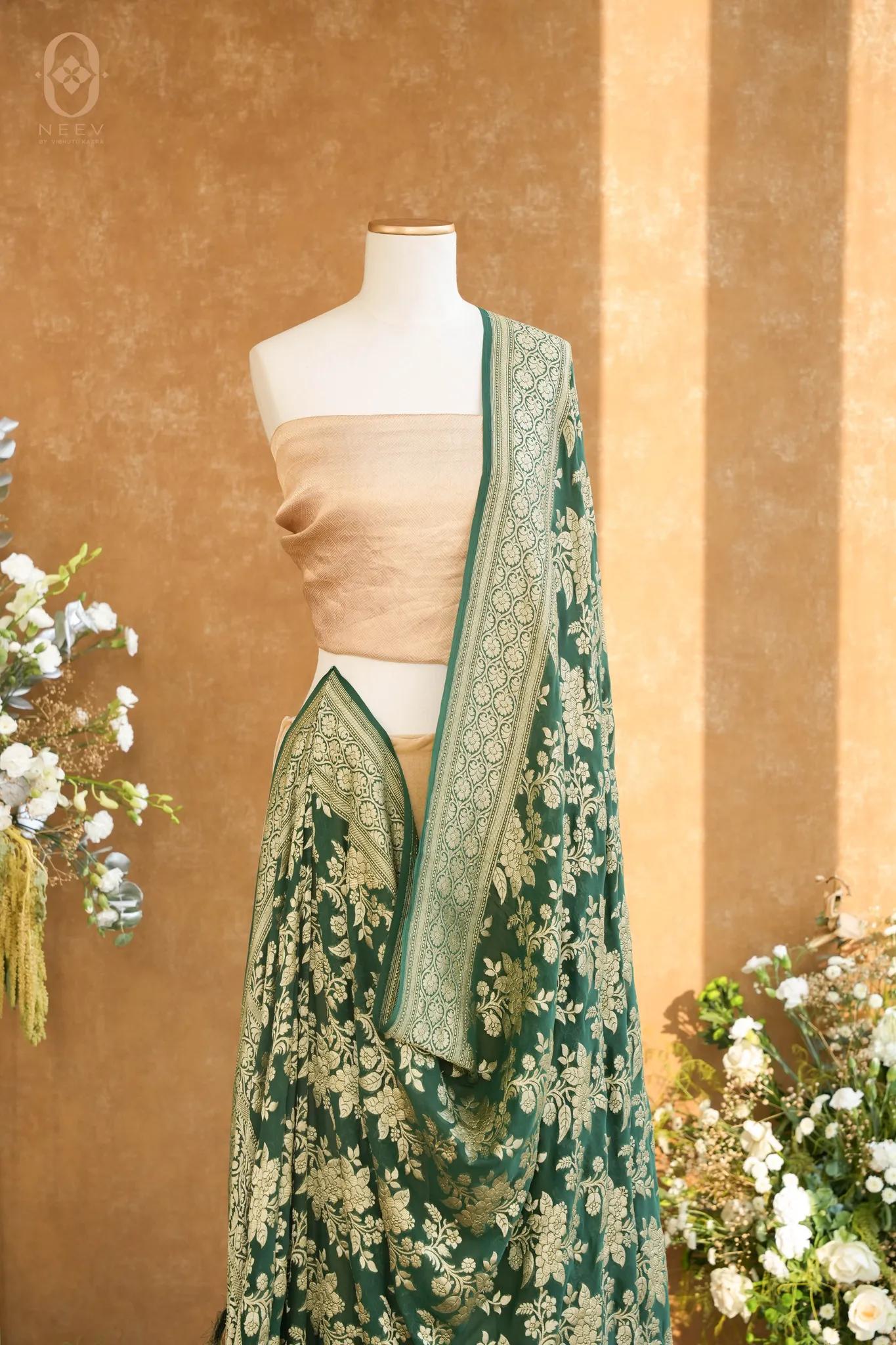 Georgette Jaal Dupatta