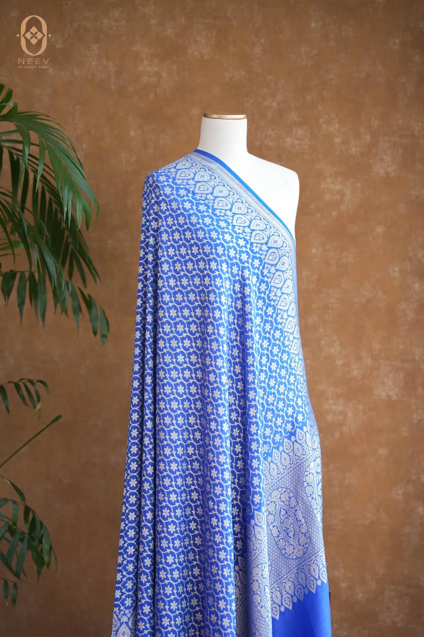 Munga Silk Jaal Dupatta