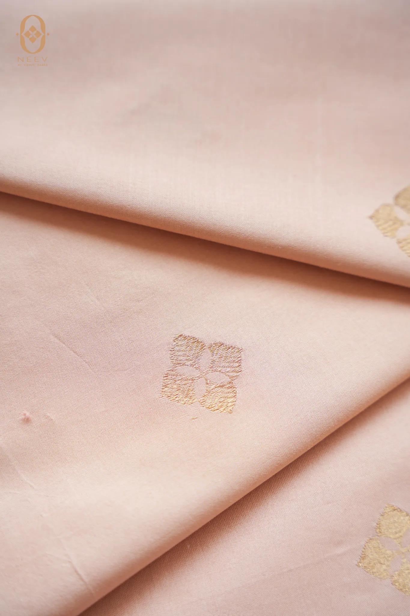 Neev Boota Katan Silk Fabric