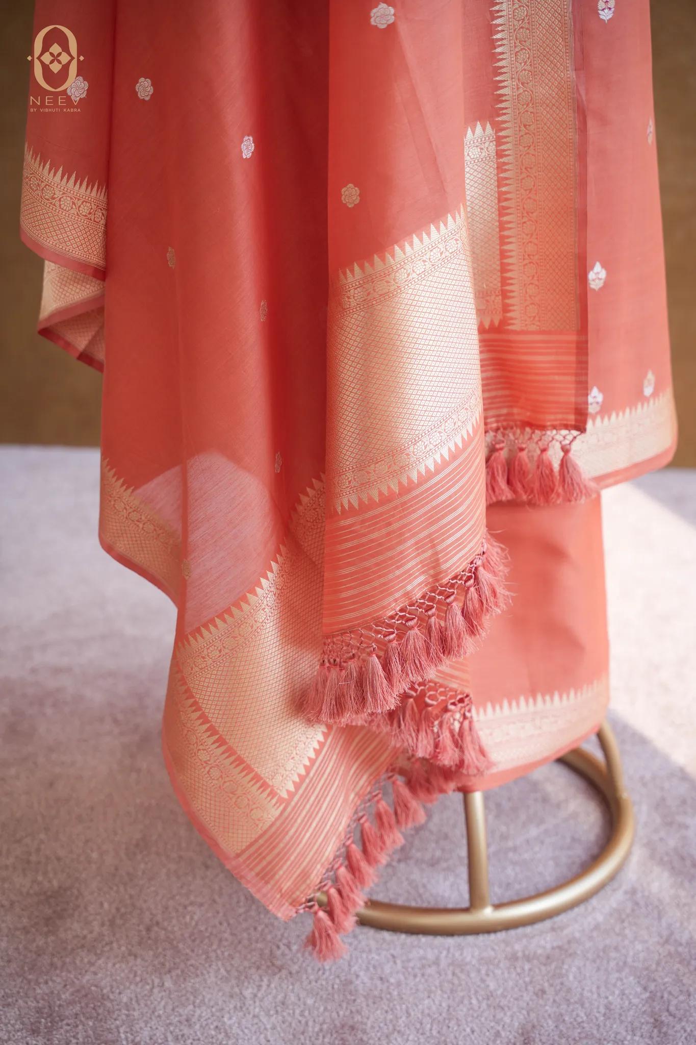 Premium Cotton Khadwa Suit Set
