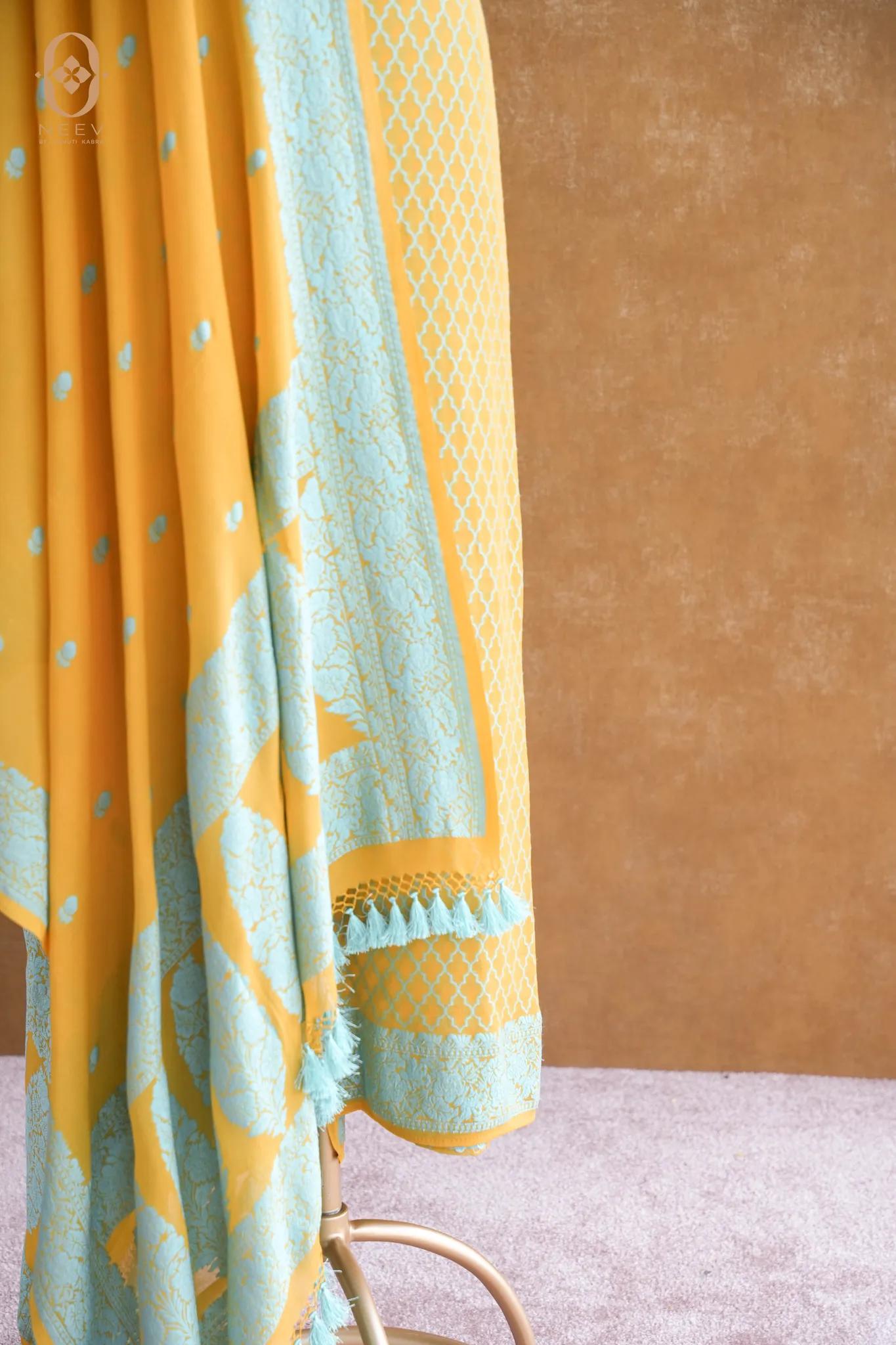 Chiffon Suit Set