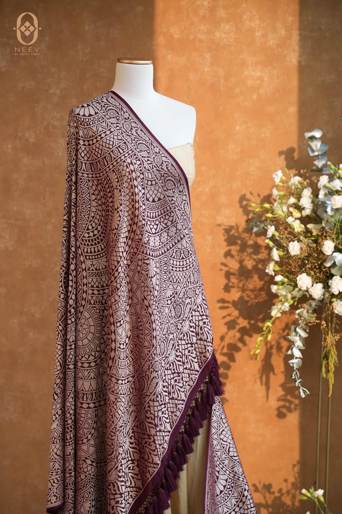 Georgette Mandala Dupatta
