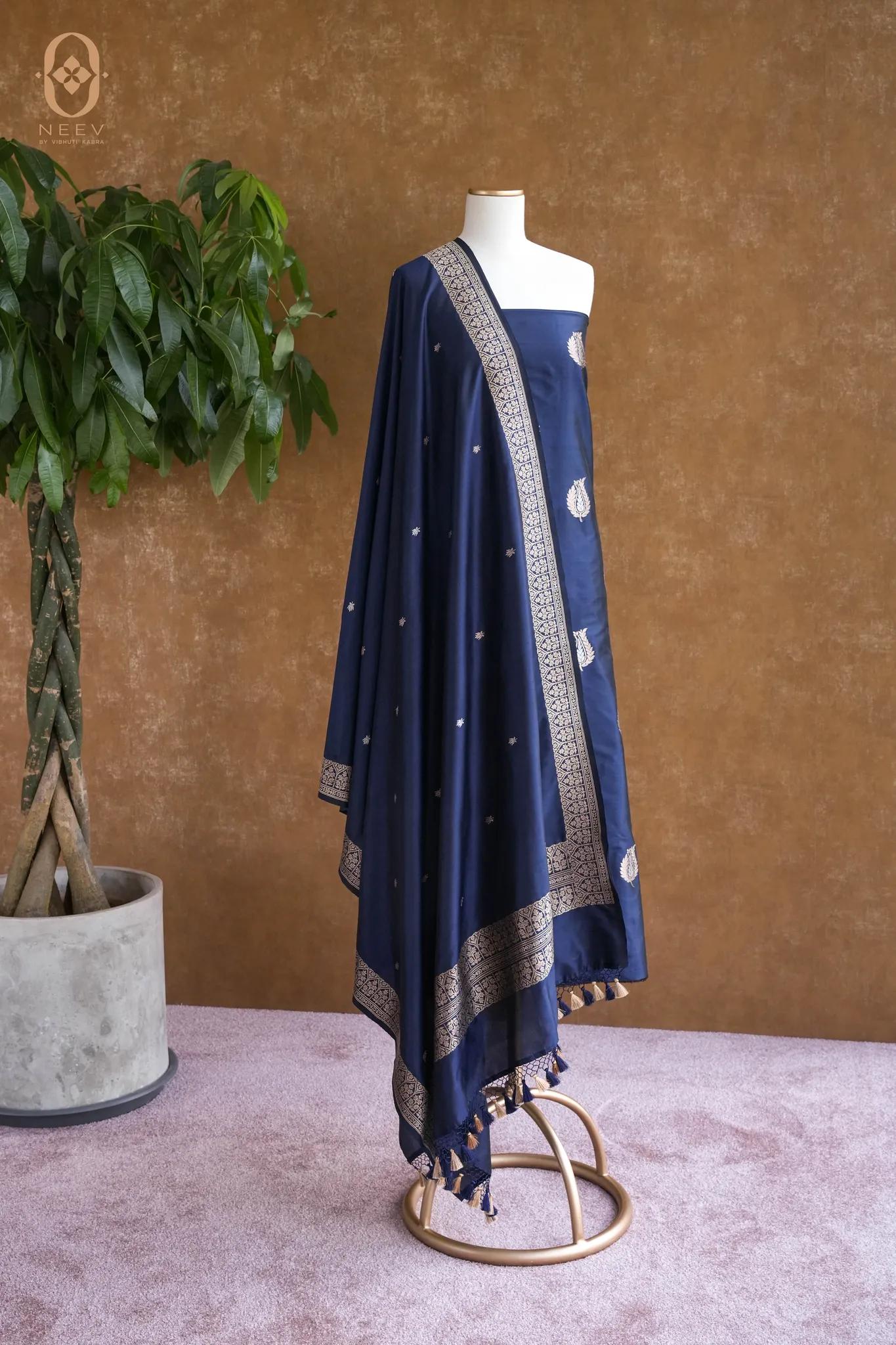 Premium Katan Silk Suit Set