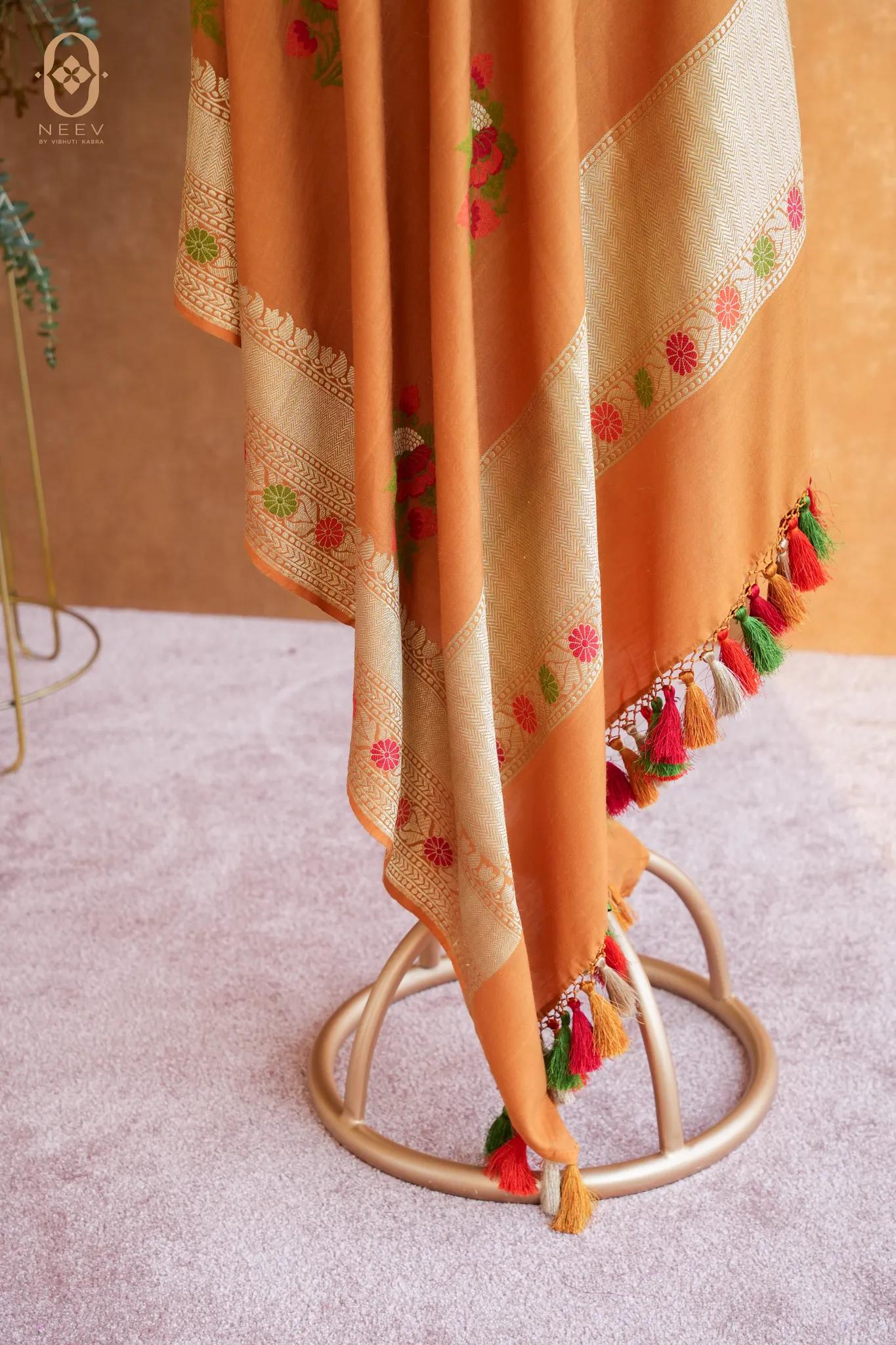 Munga Silk Dupatta