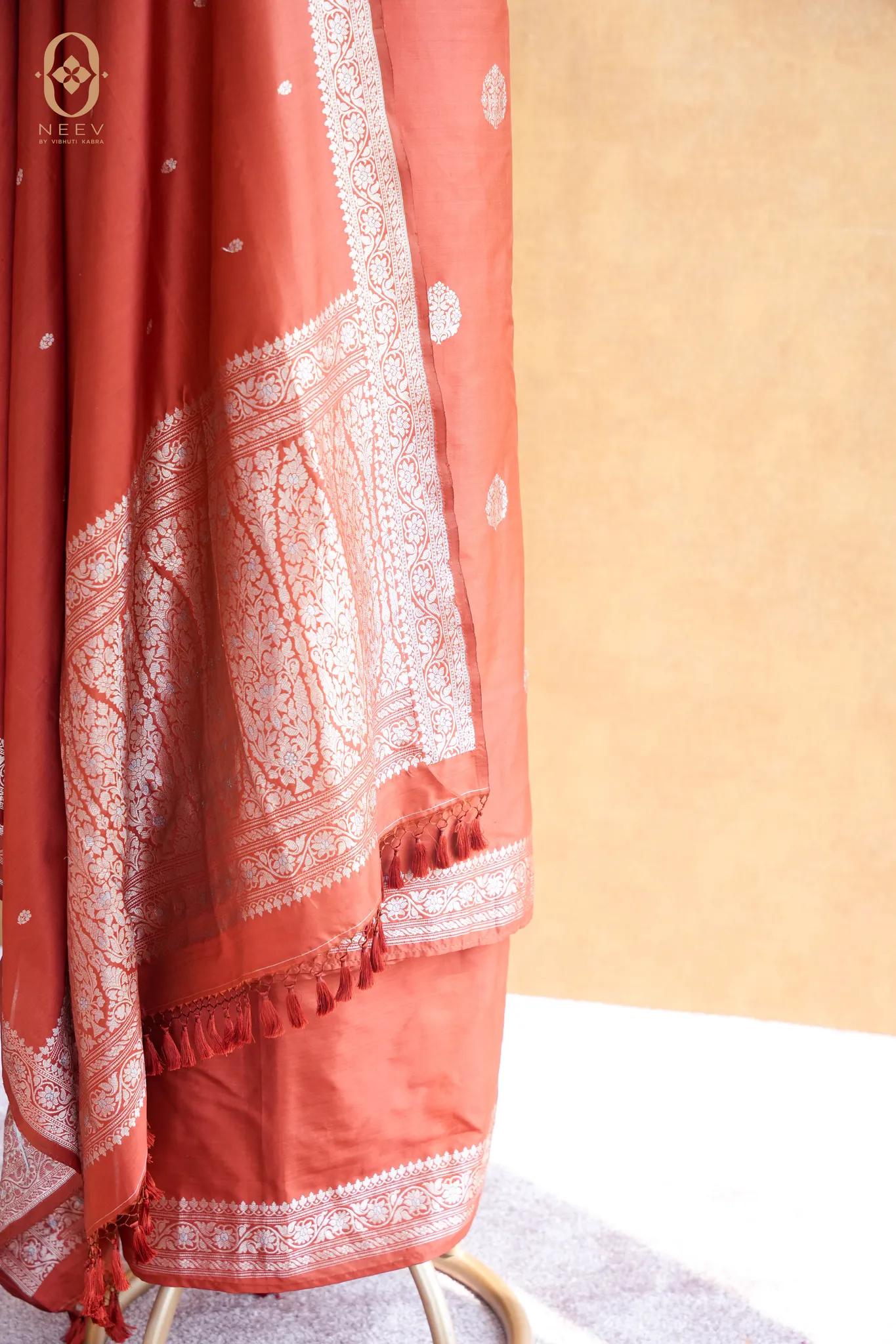 Katan Silk Suit Set