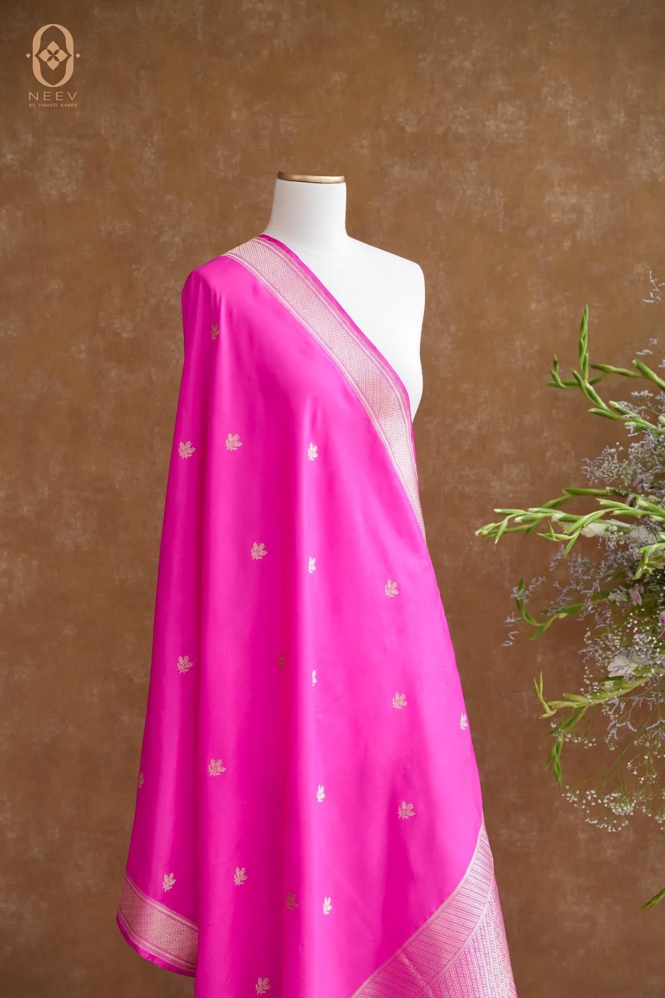 Katan Silk Boota Dupatta