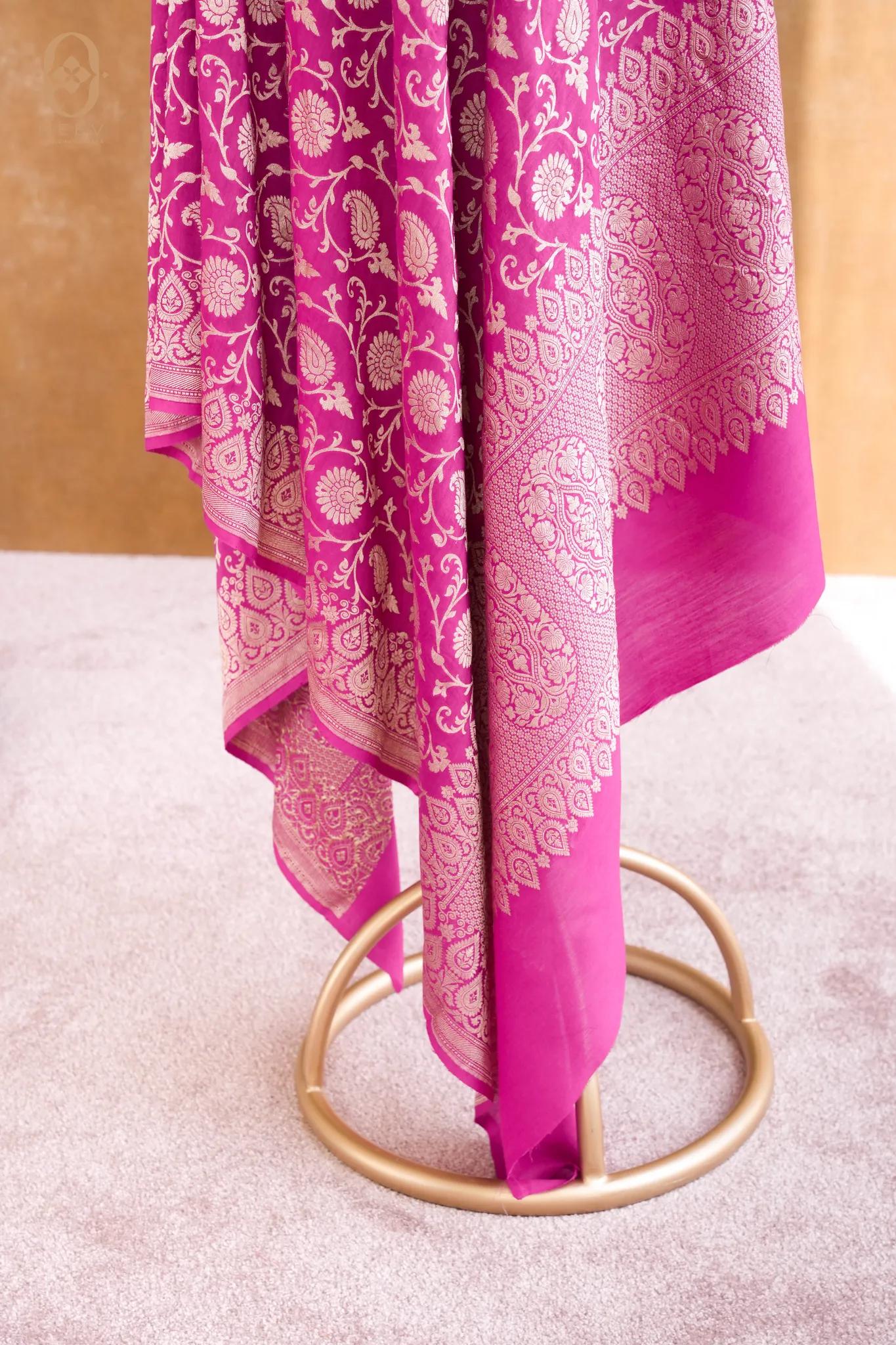 Munga Silk Jaal Dupatta