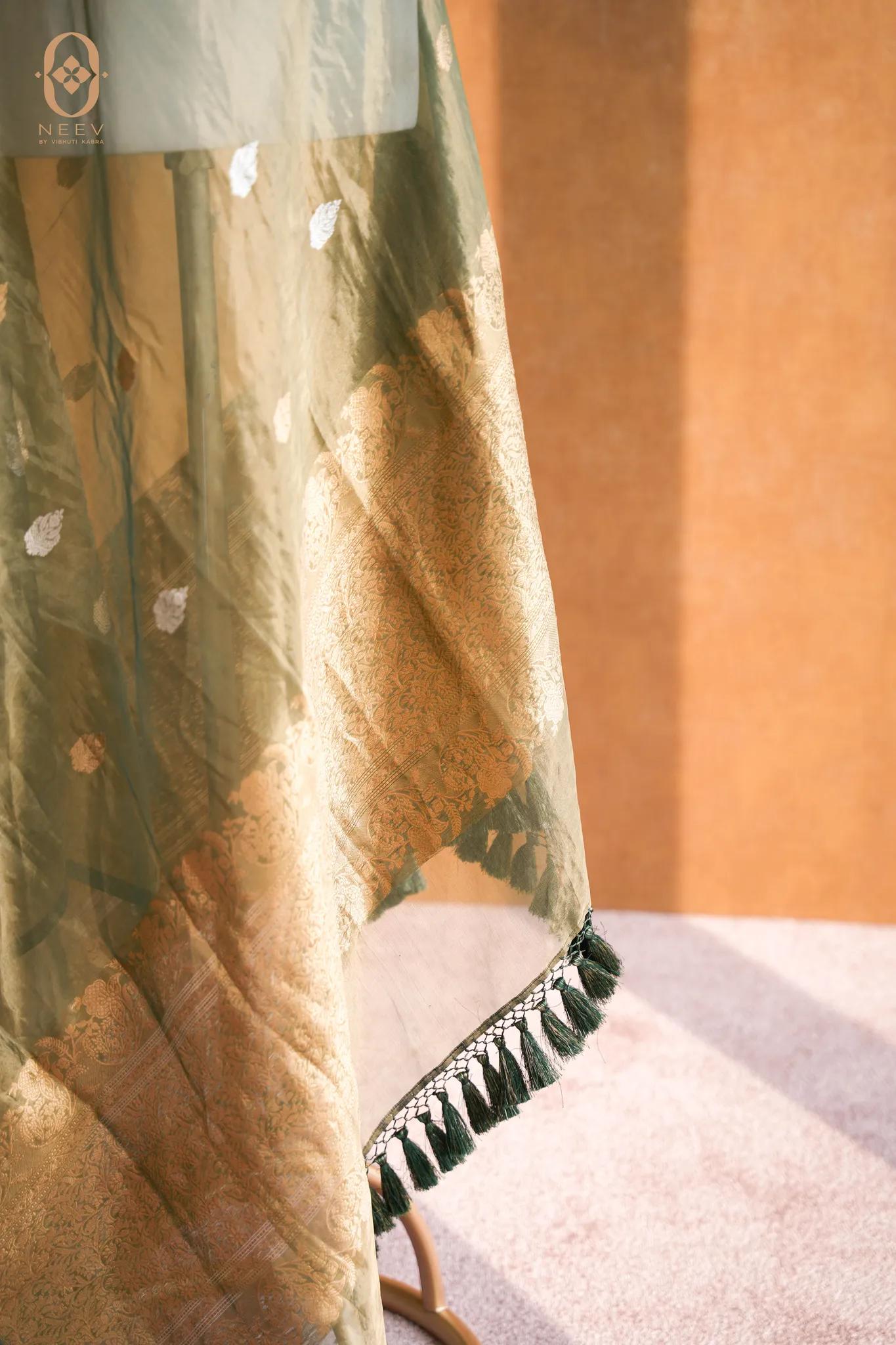 Kanjivaram Tissue Dupatta