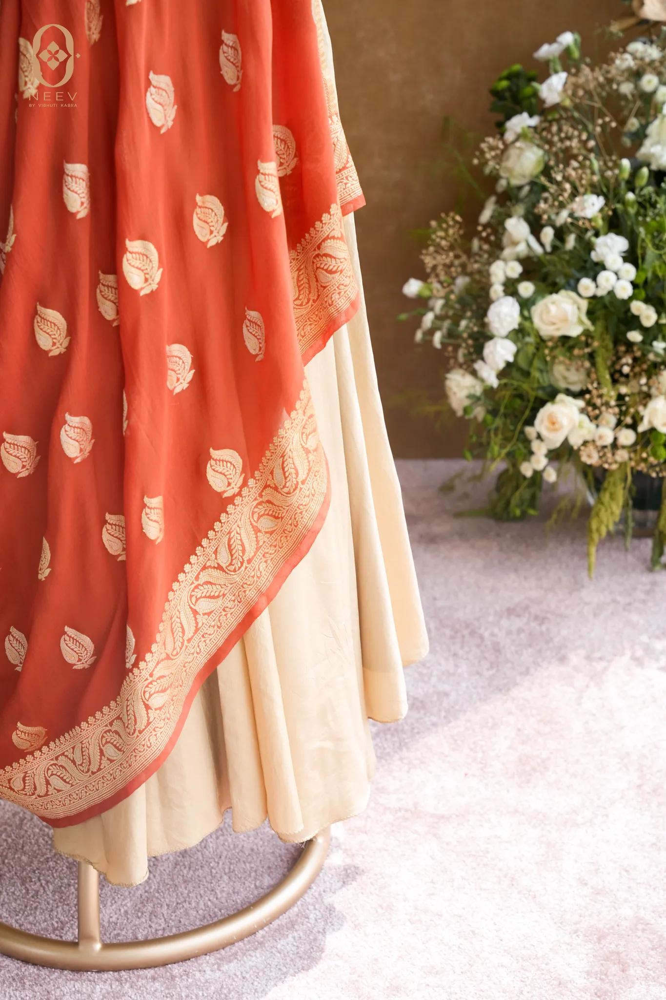 Georgette Shell Dupatta
