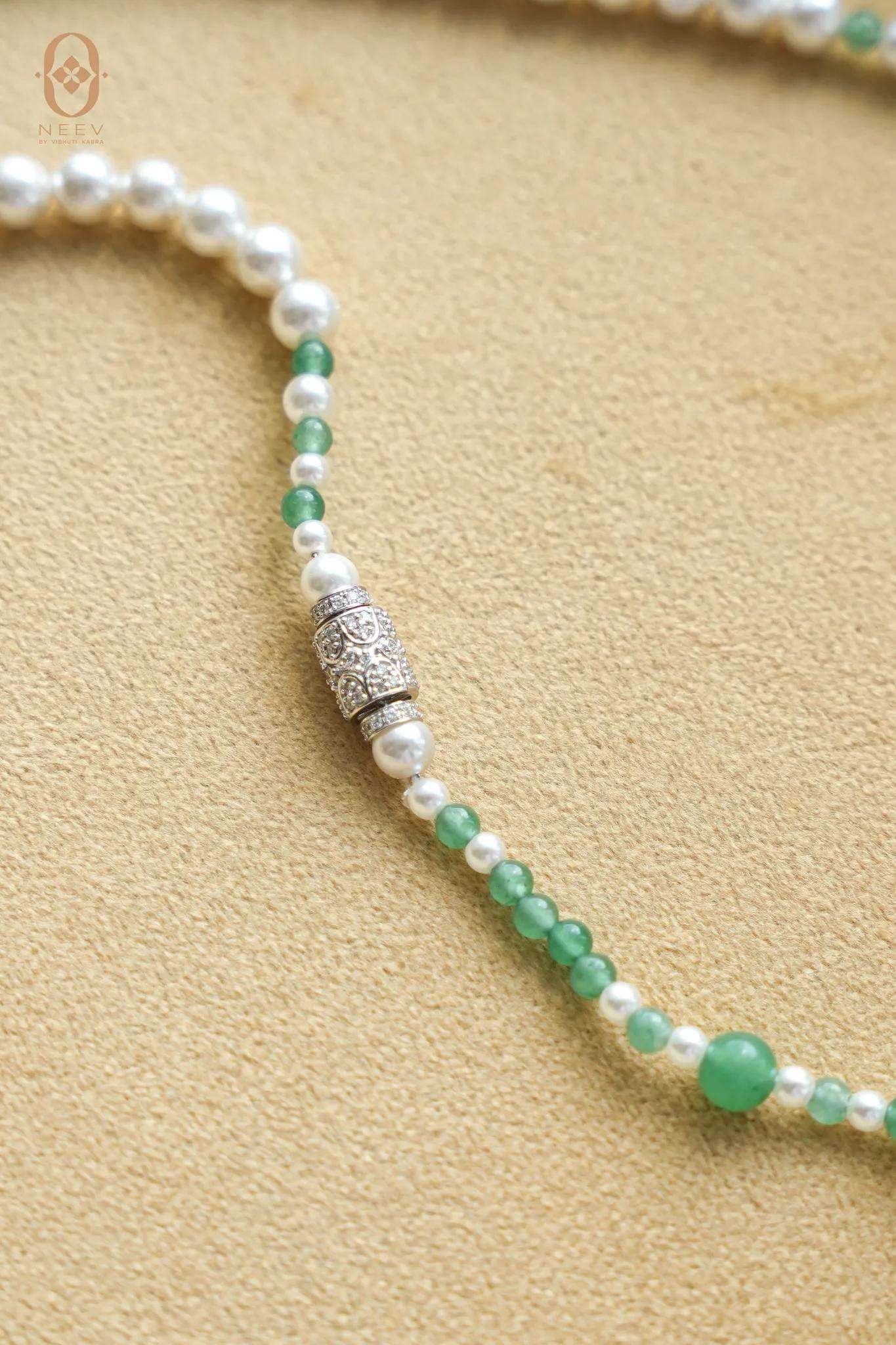 DEVI | The Neev Pearl Tassel Pendant