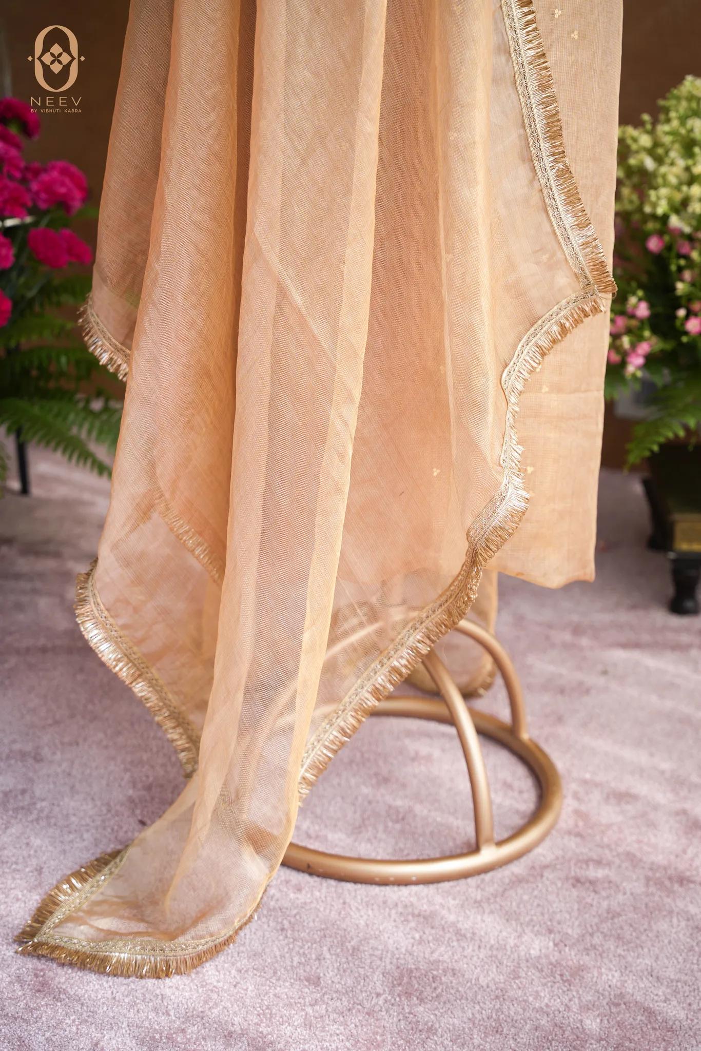 Tissue Silk Suit Set