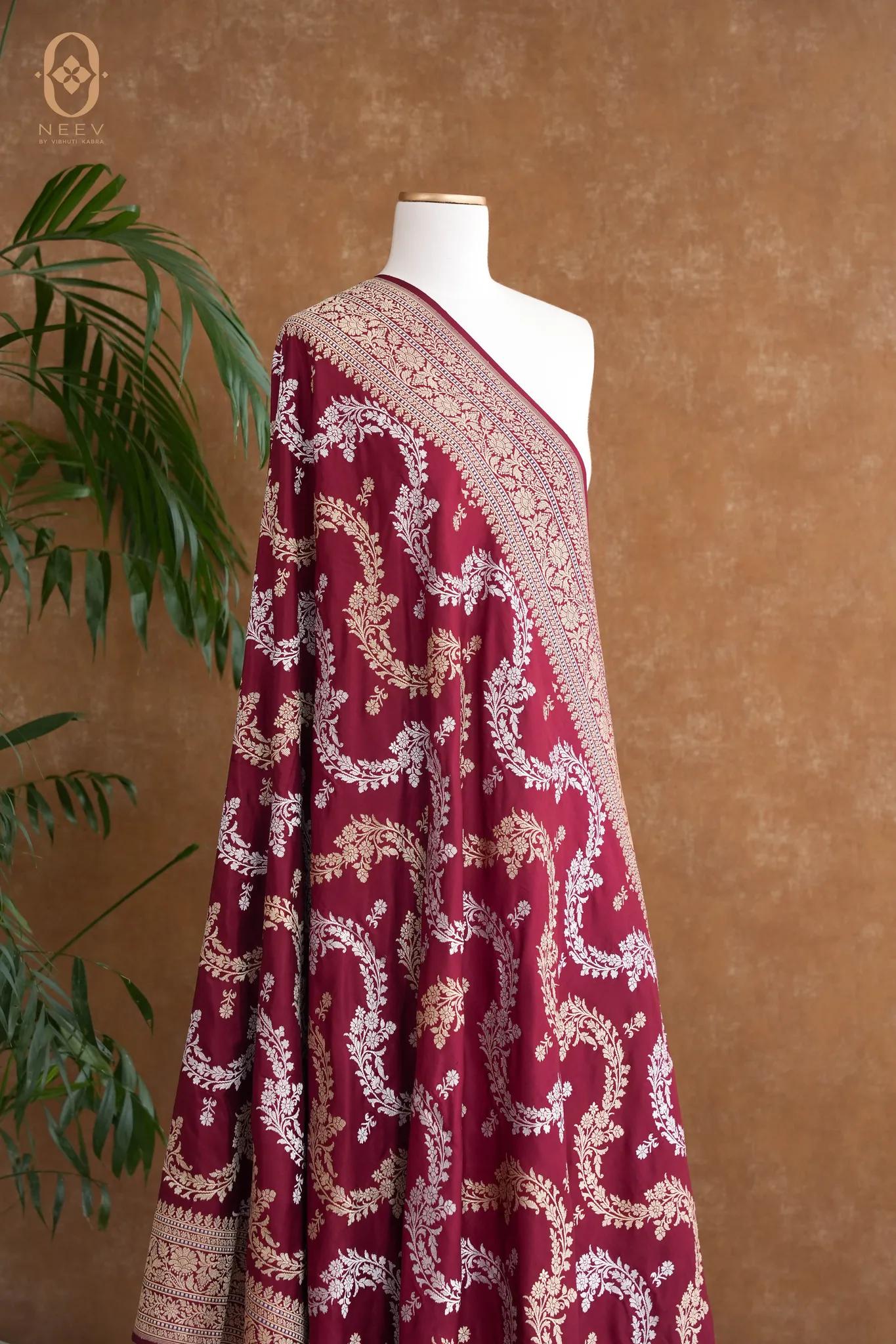 Katan Silk Sona Rupa Dupatta