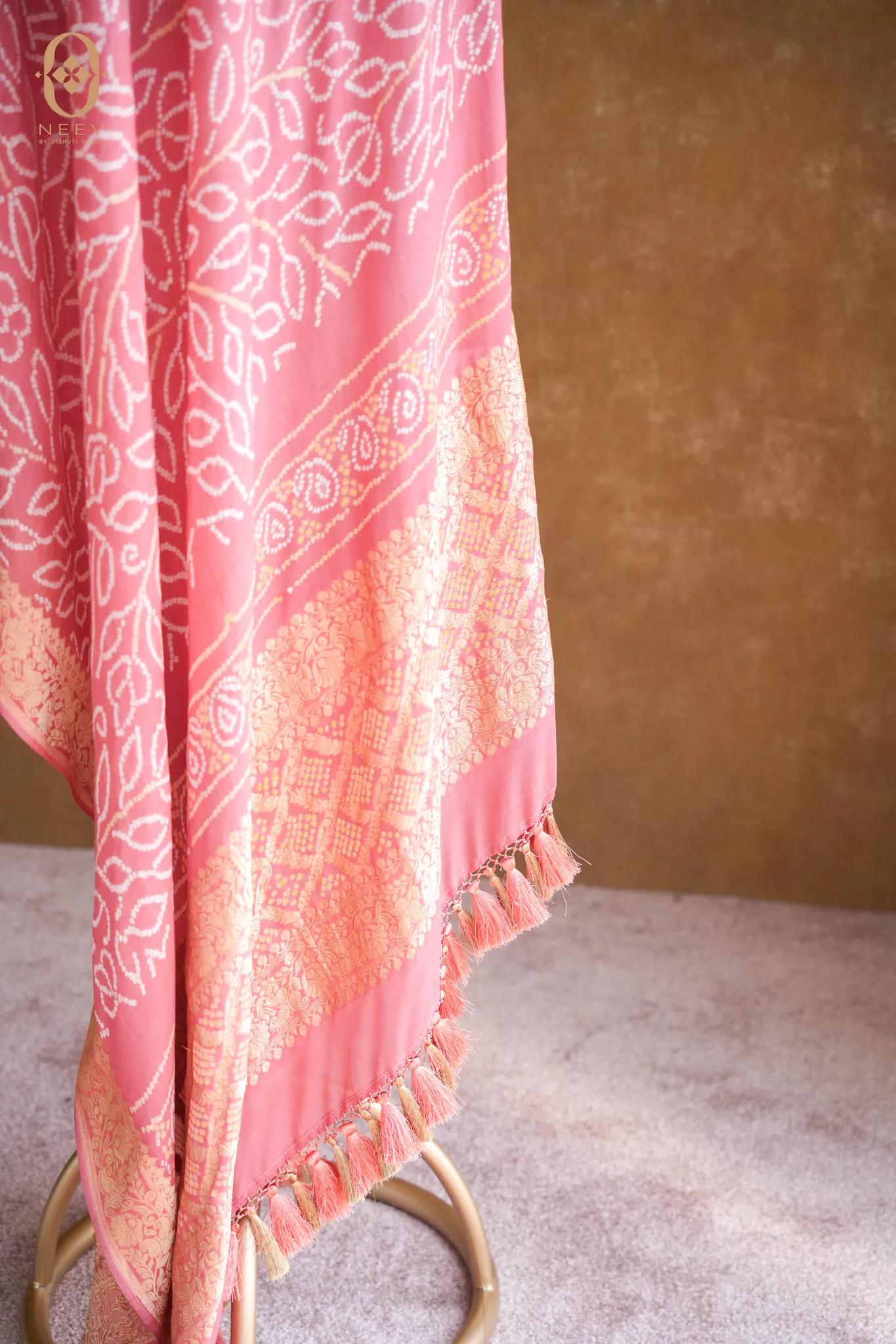 Bandhani Georgette Dupatta