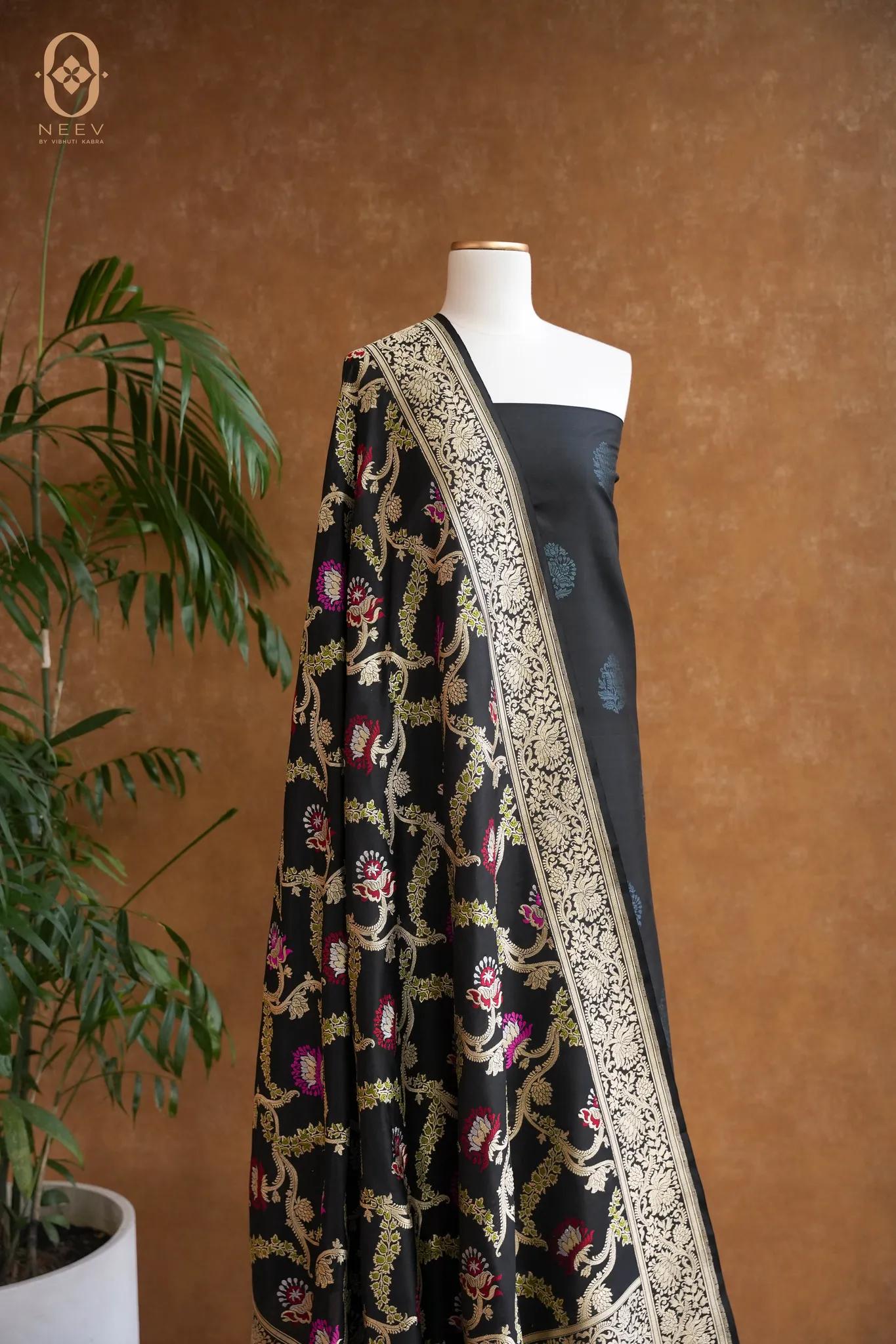 Katan Silk Suit Set