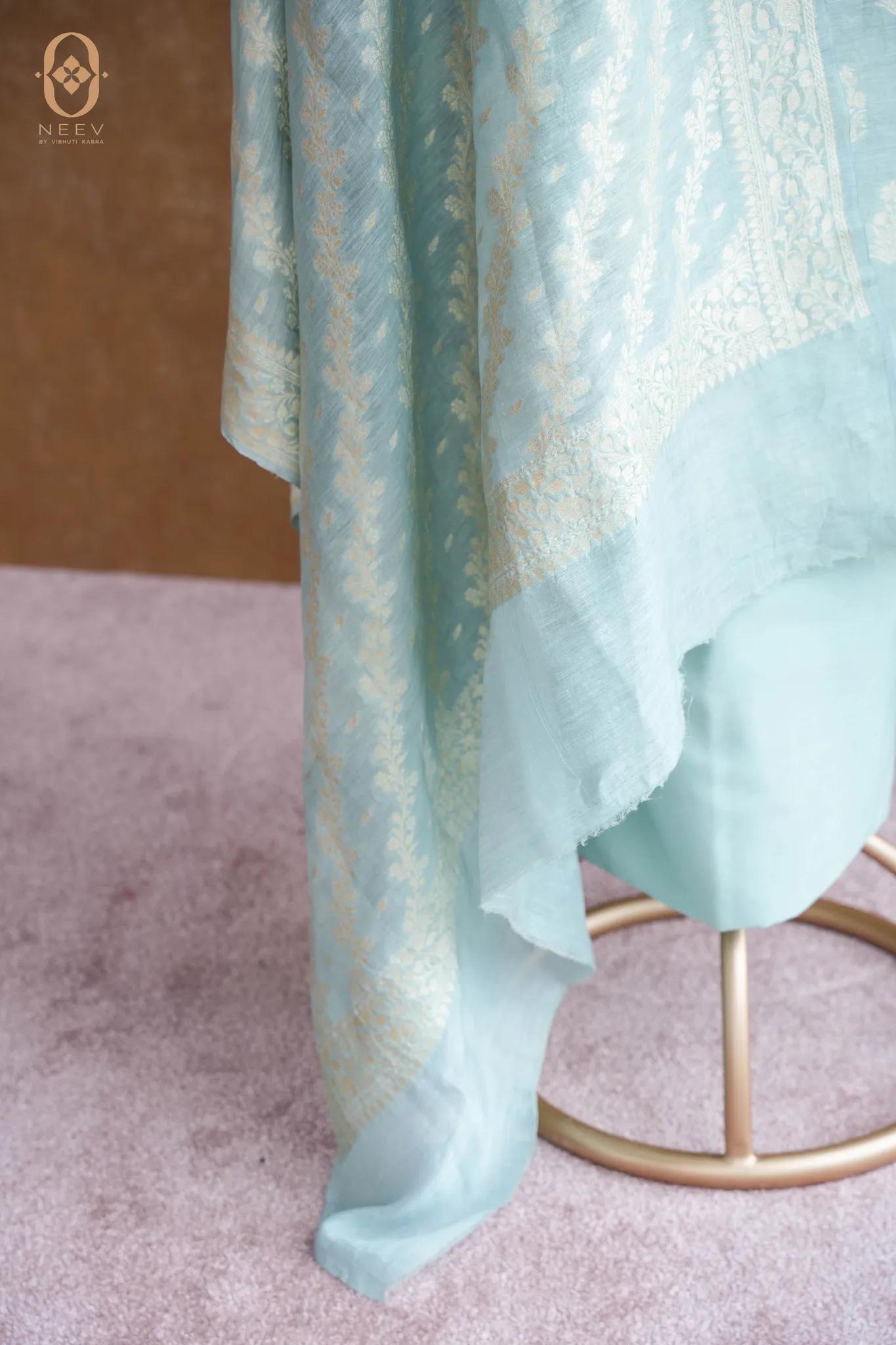Linen Suit Set