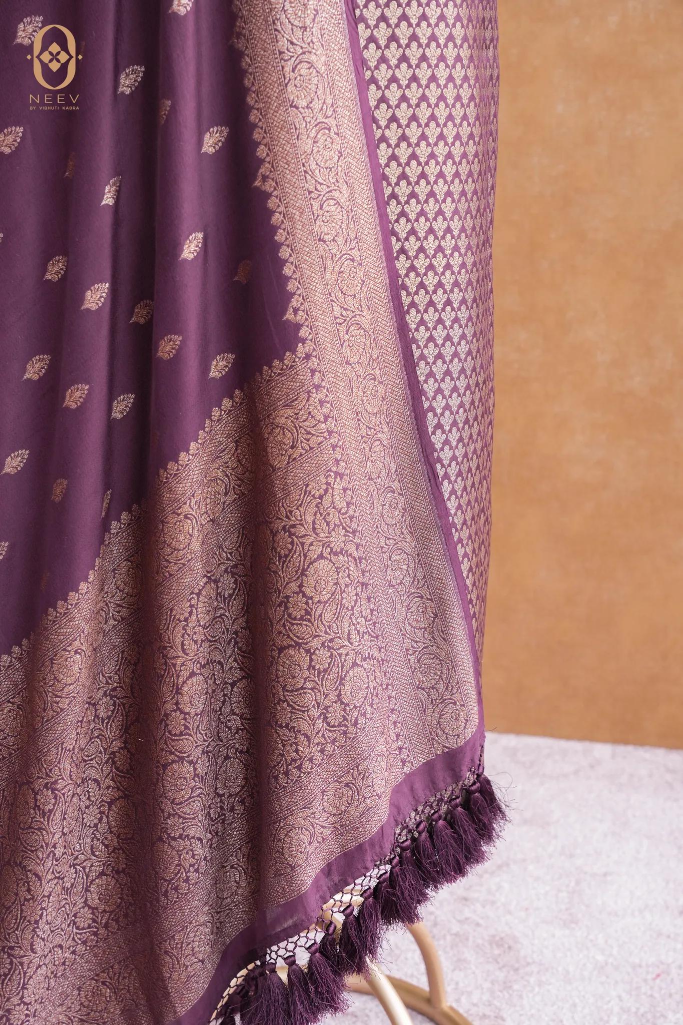 Brocade Silk Suit Set