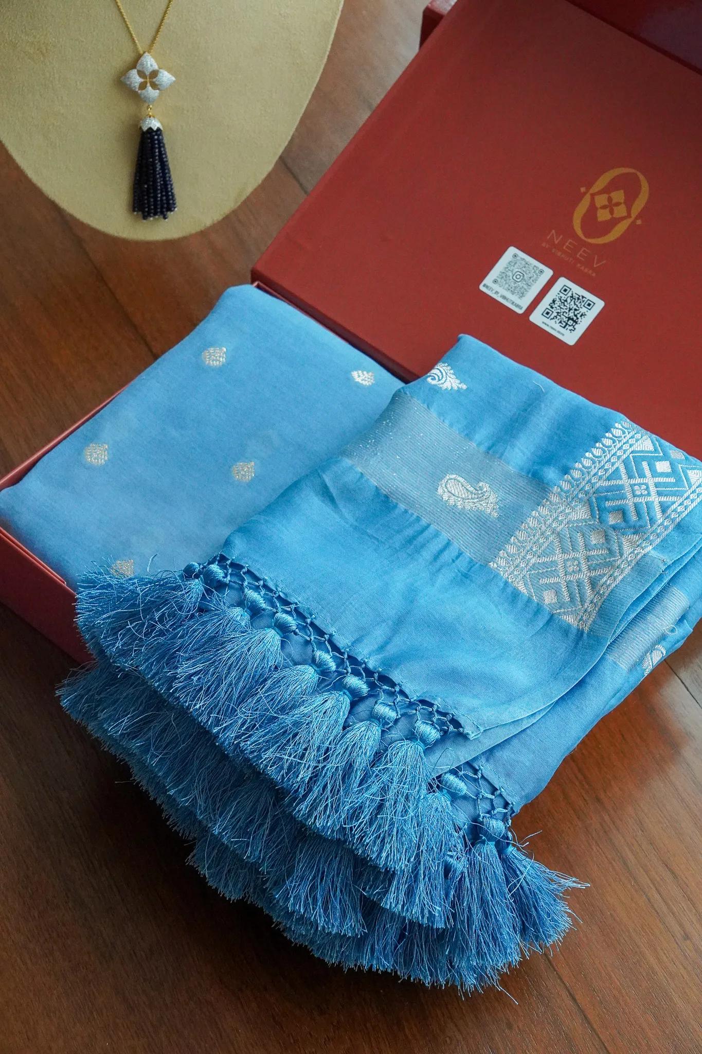 Chanderi Suit Set