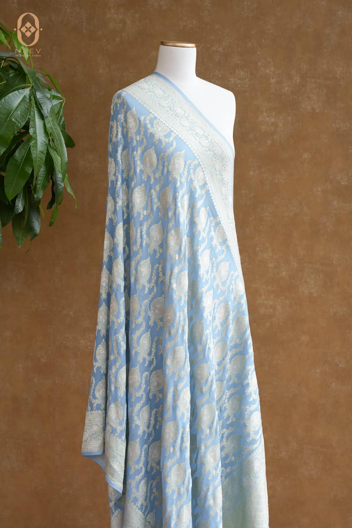 Georgette Khadwa Jaal Dupatta