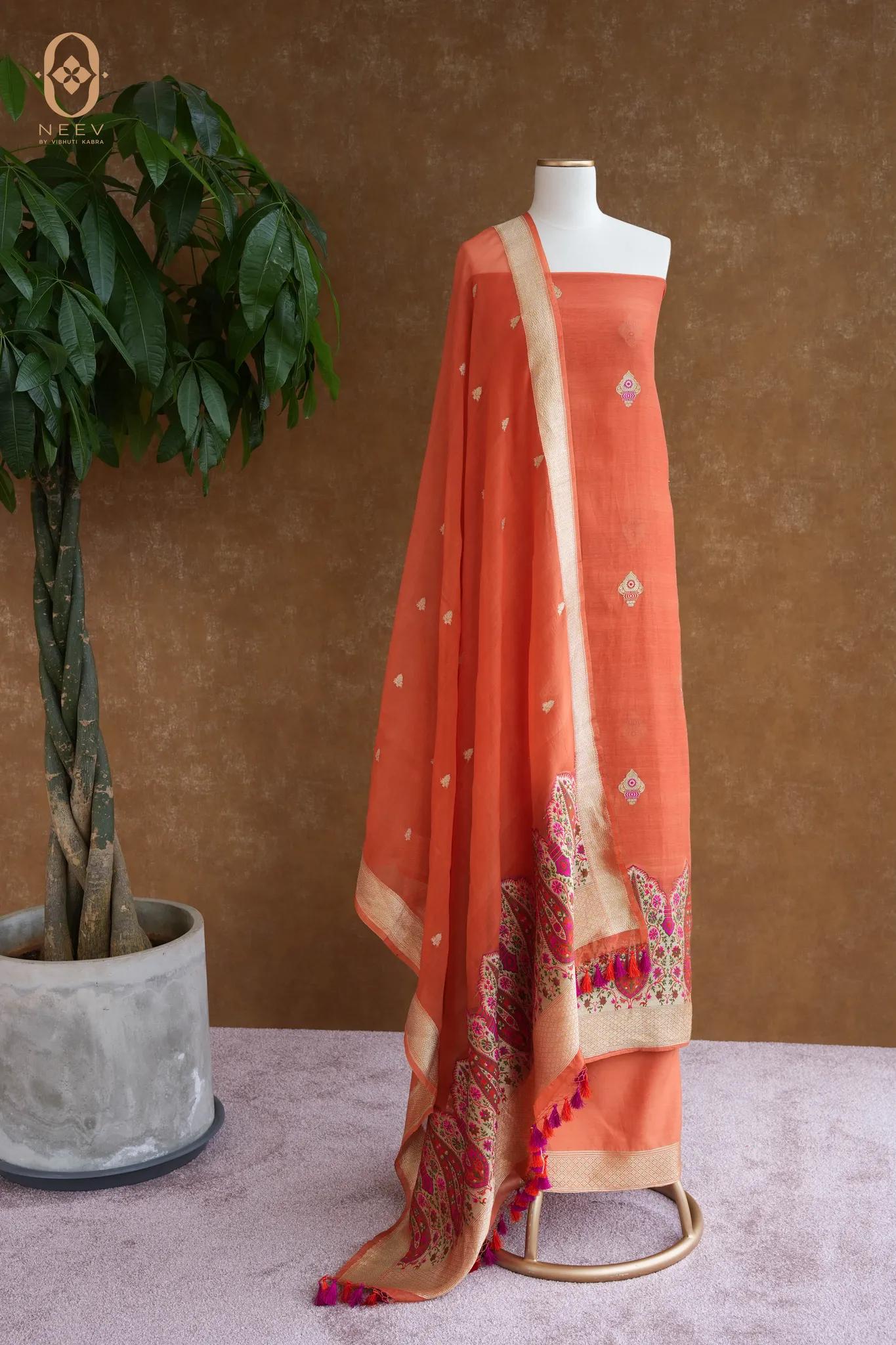 Premium Multimeena Suit Set