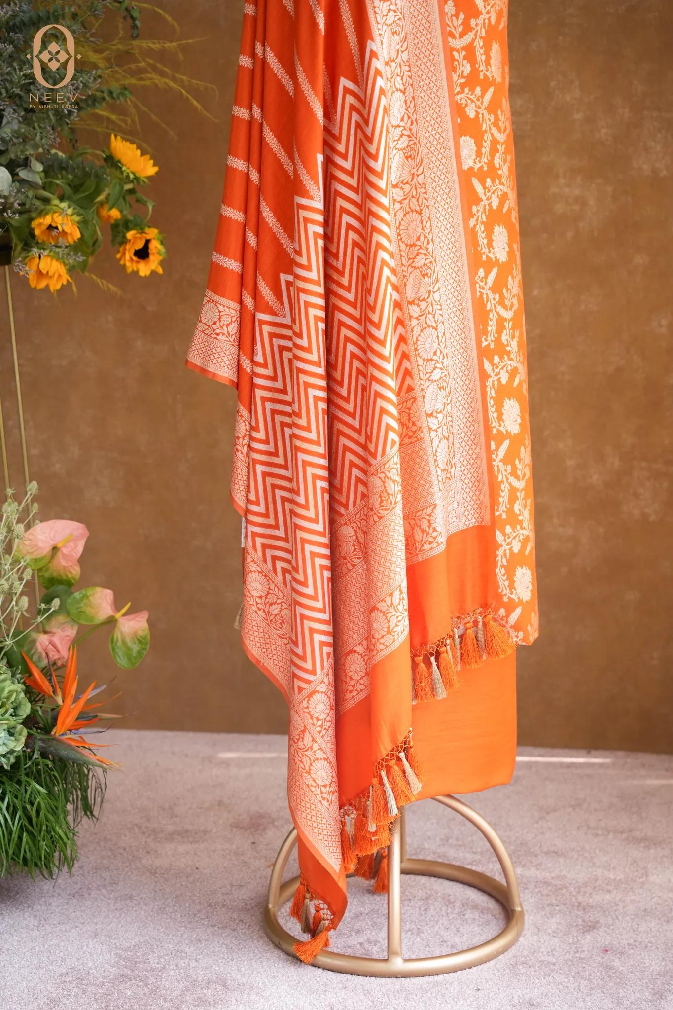 Premium Munga Silk Suit Set