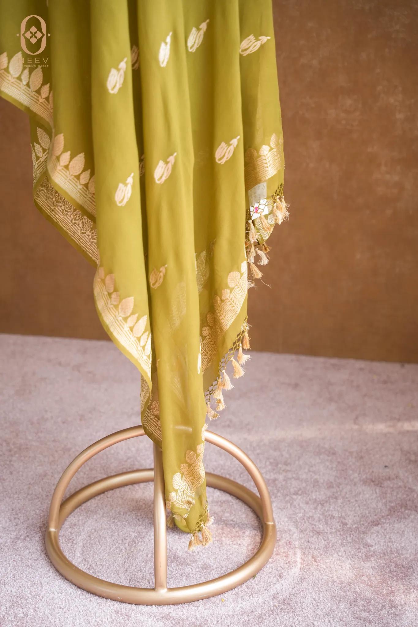 Georgette Tulip Dupatta