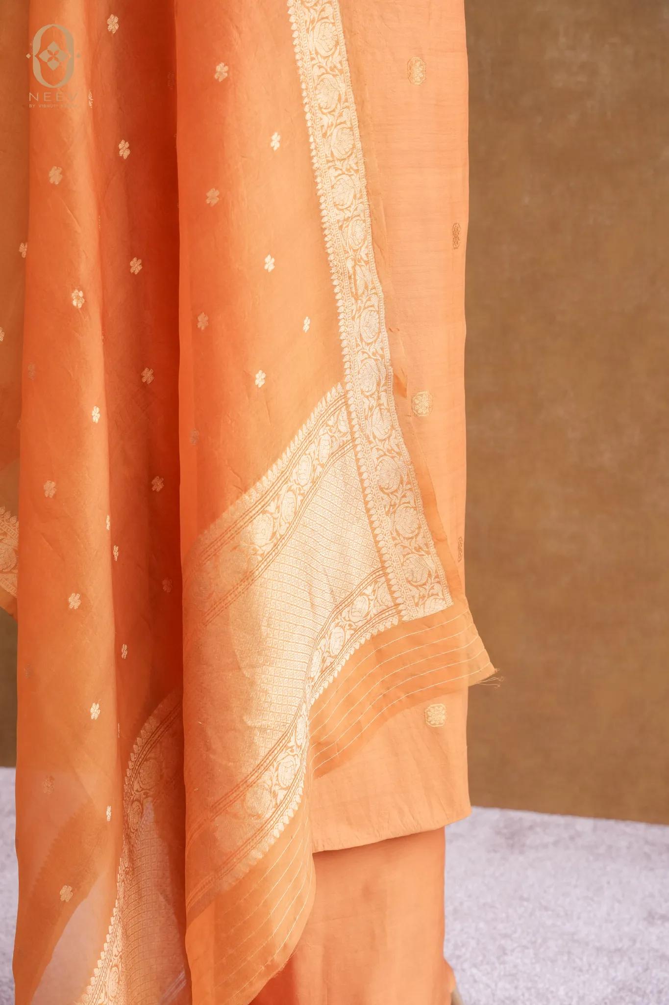Chinia Silk Boota Suit Set