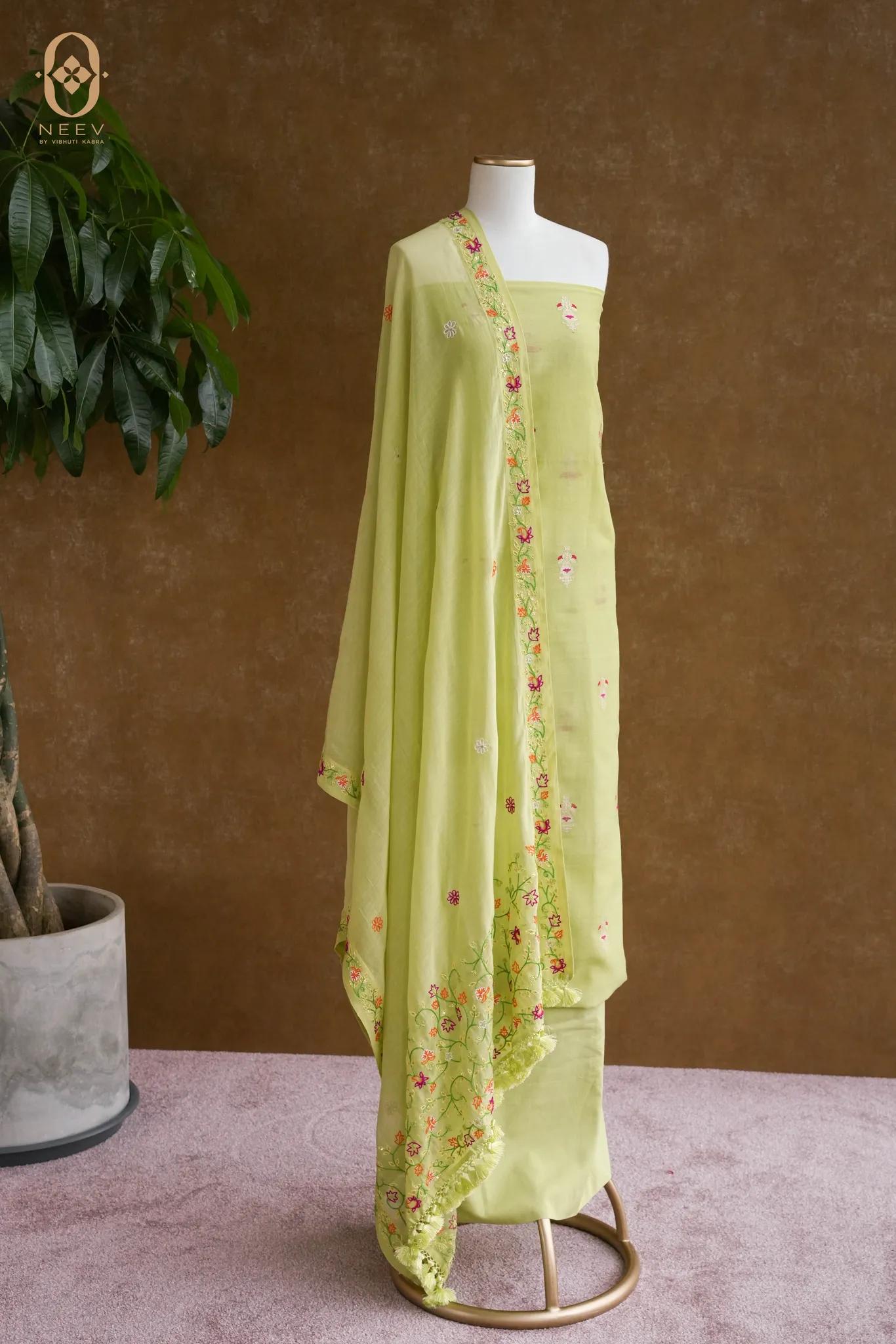 Premium Handwork Lady Boota Suit Set