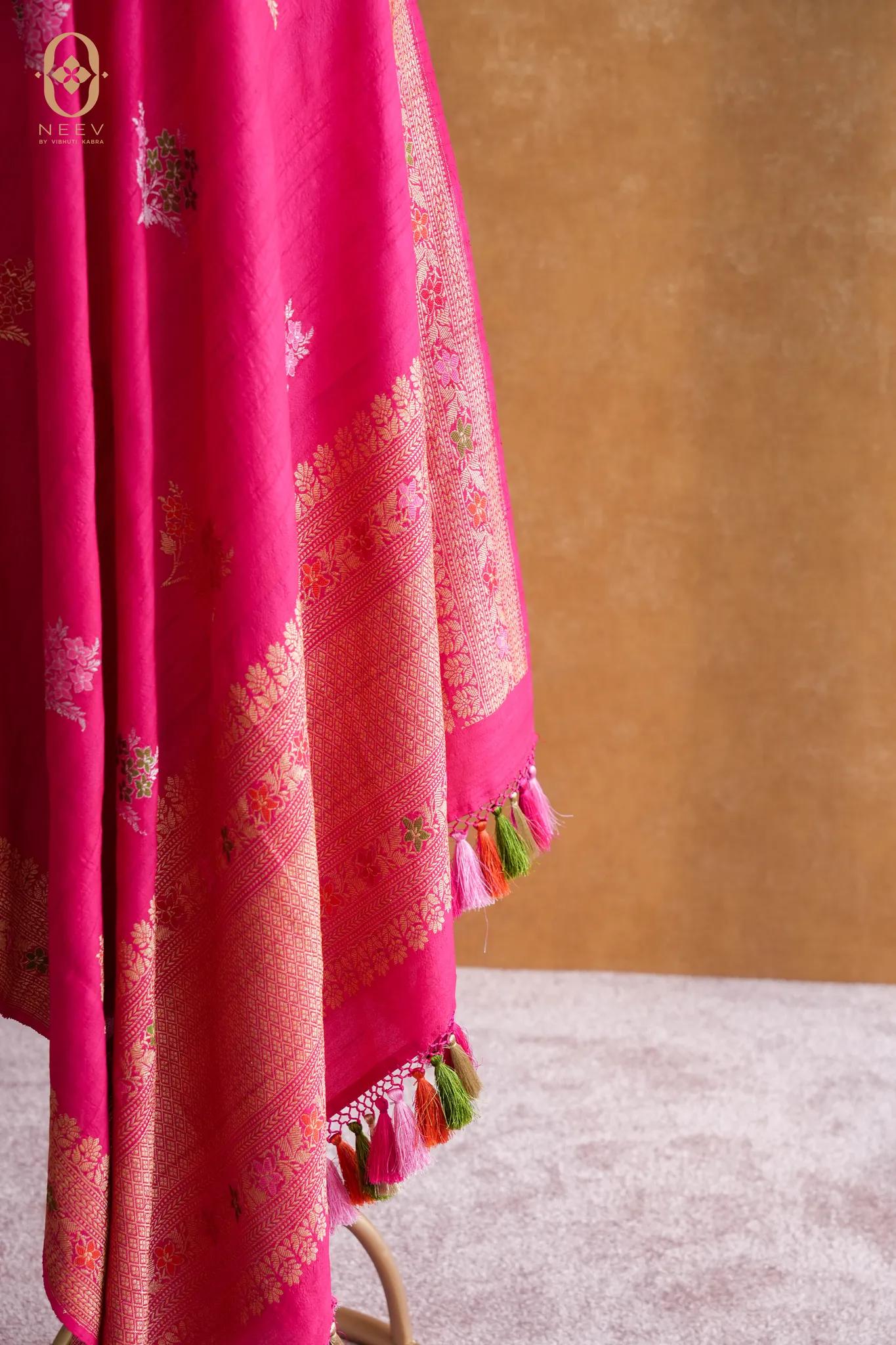 Tassar Silk Dupatta
