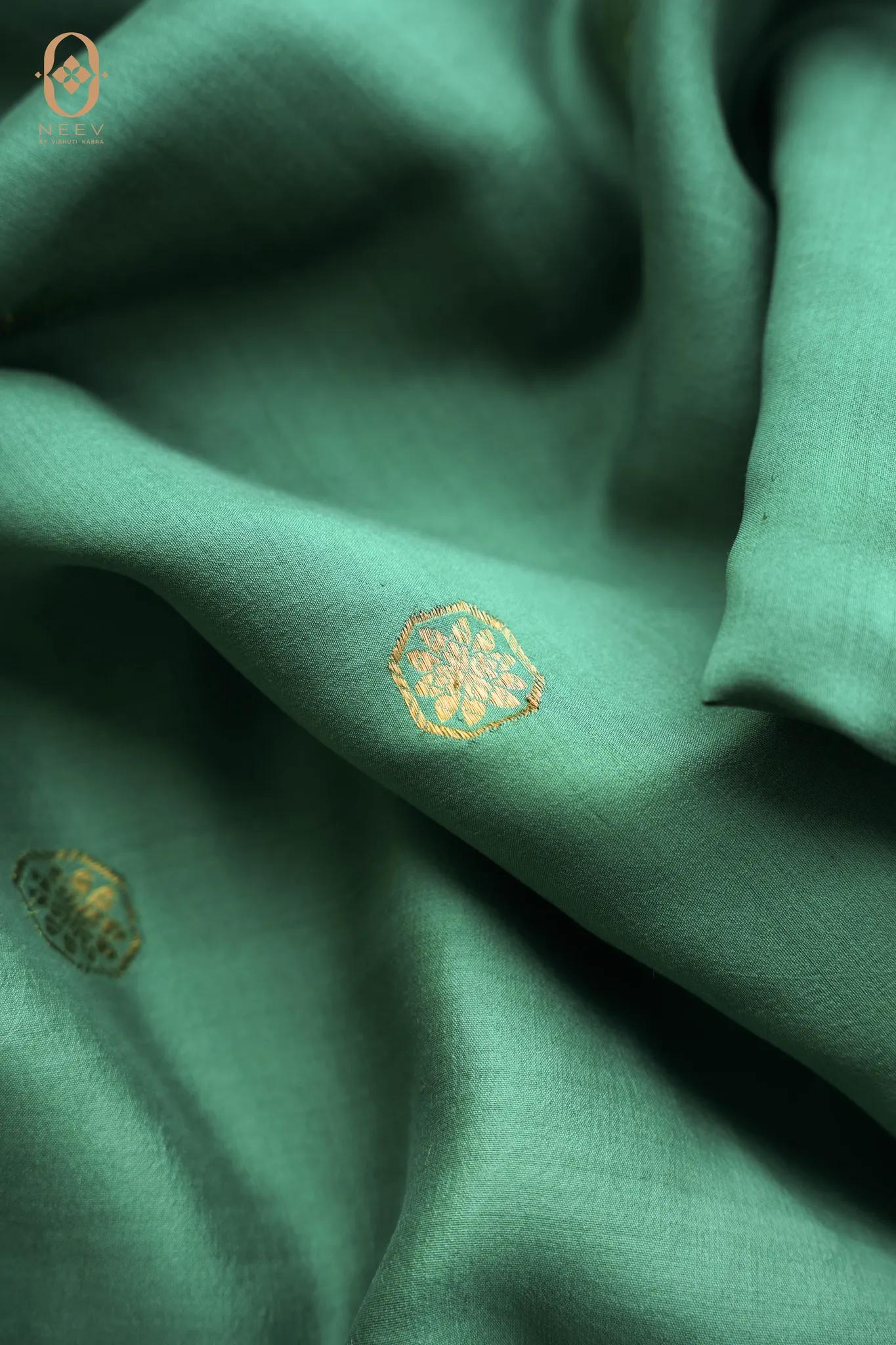 Neev Bestseller- Chinia Silk Boota Fabric