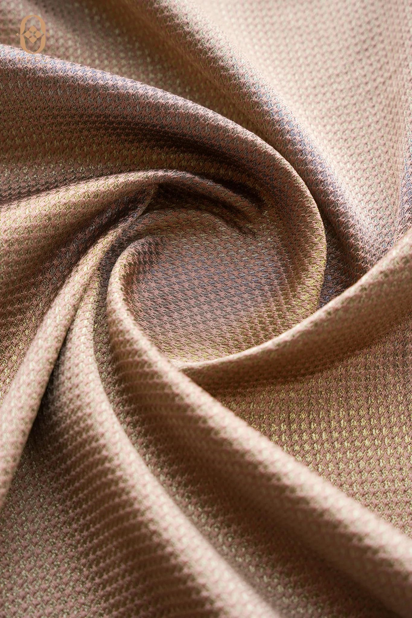 Fire Fly Ella Rose Houndstooth Fabric