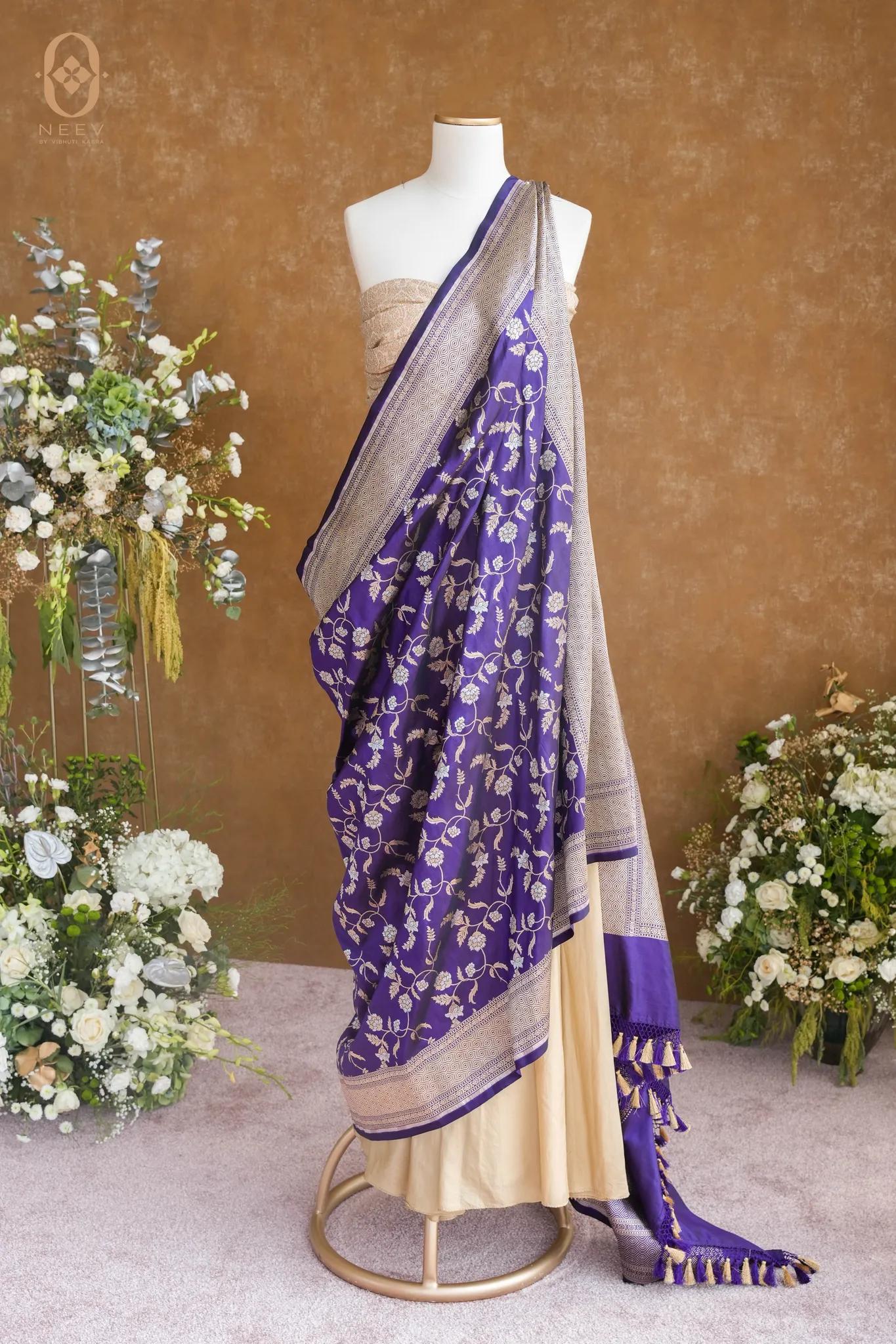 Katan Silk Jaal Dupatta