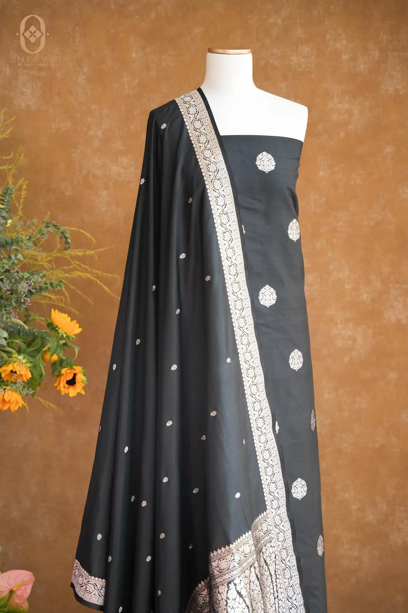 Katan Silk Suit Set