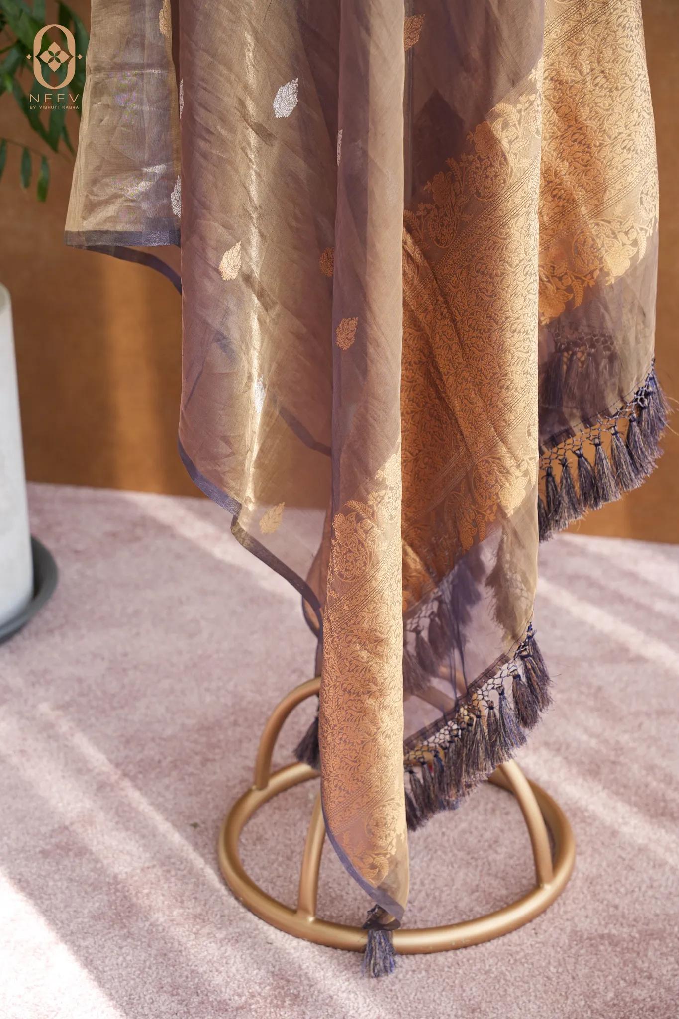 Kanjivaram Tissue Dupatta