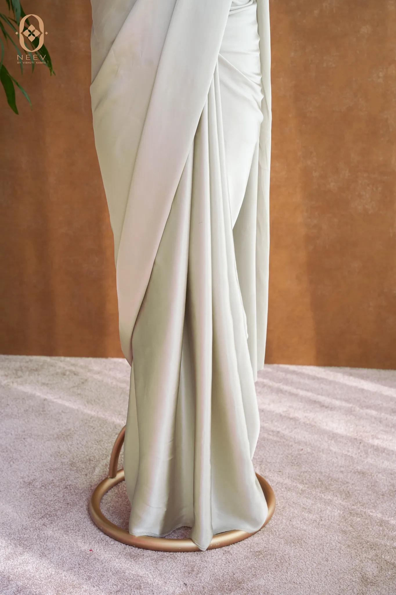Fire Fly Sterling Silver Satin Saree