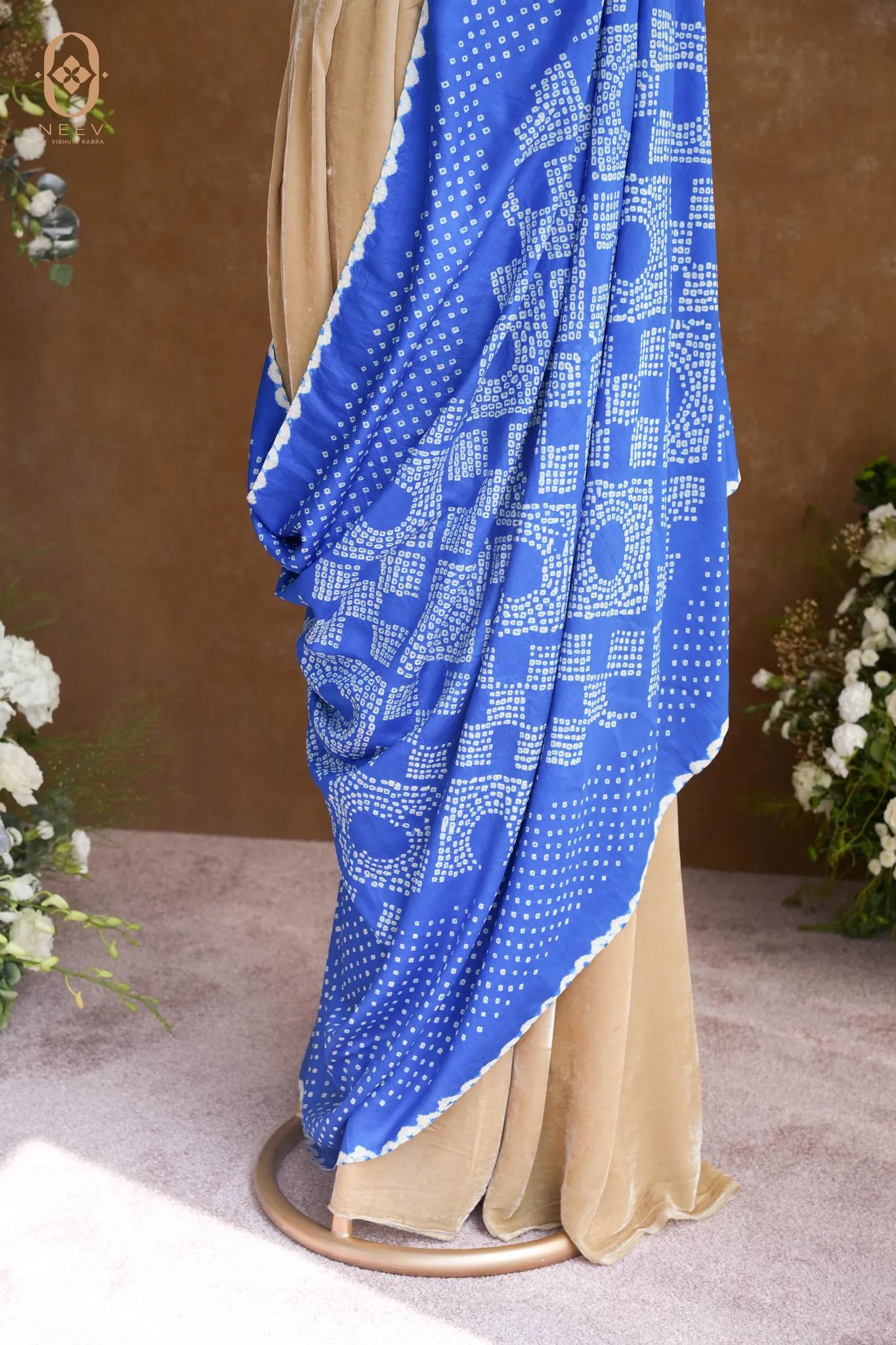 Chinia Silk Bandhani Dupatta