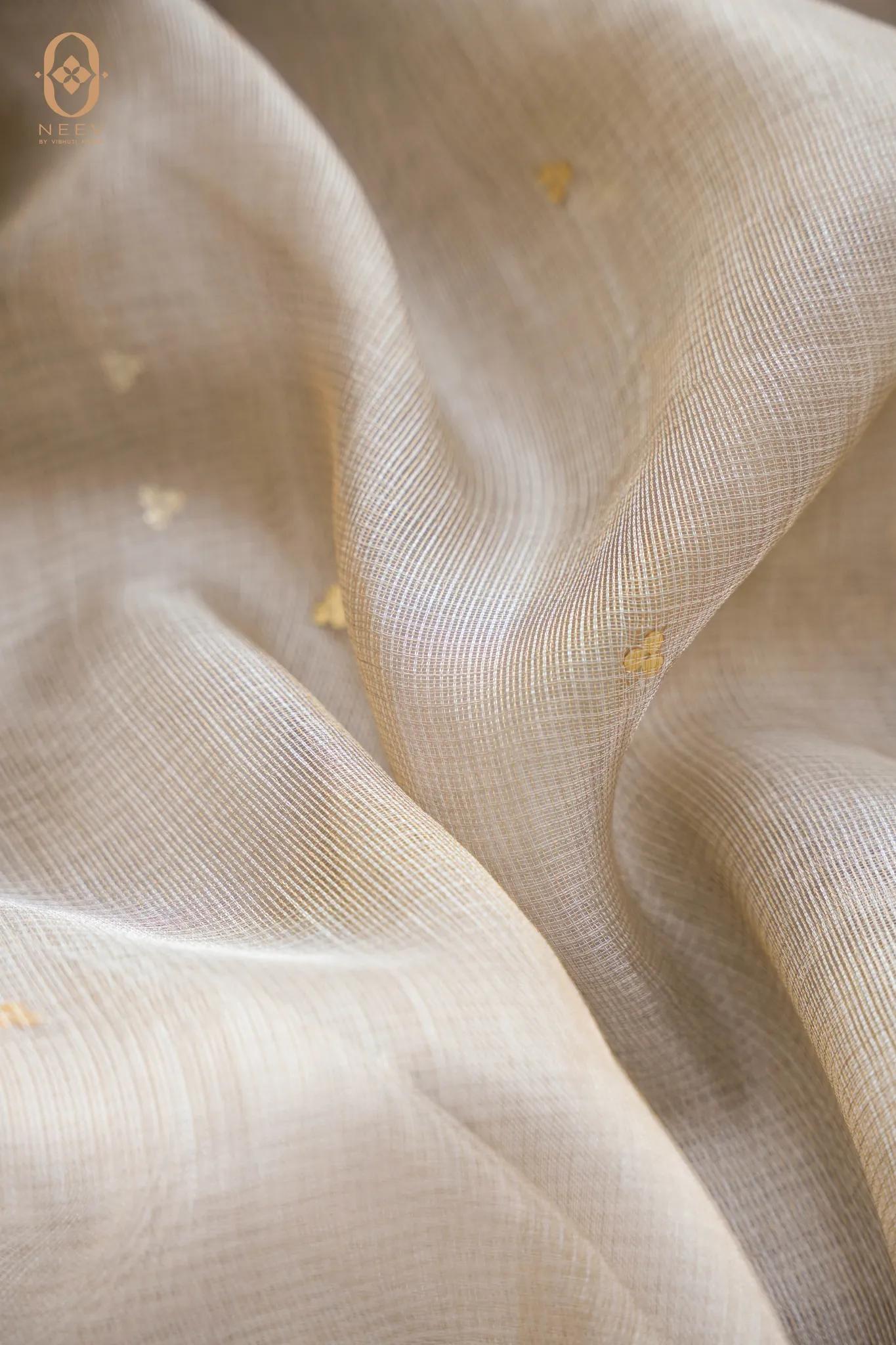 Tissue Silk Sequence Fabric